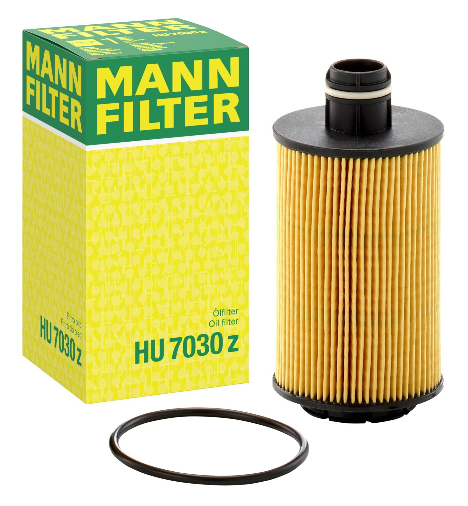 MANN-FILTER HU 7030 Z Ölfilter – Ölfilter Satz mit Dichtung / Dichtungssatz – Für PKW von MANN-FILTER