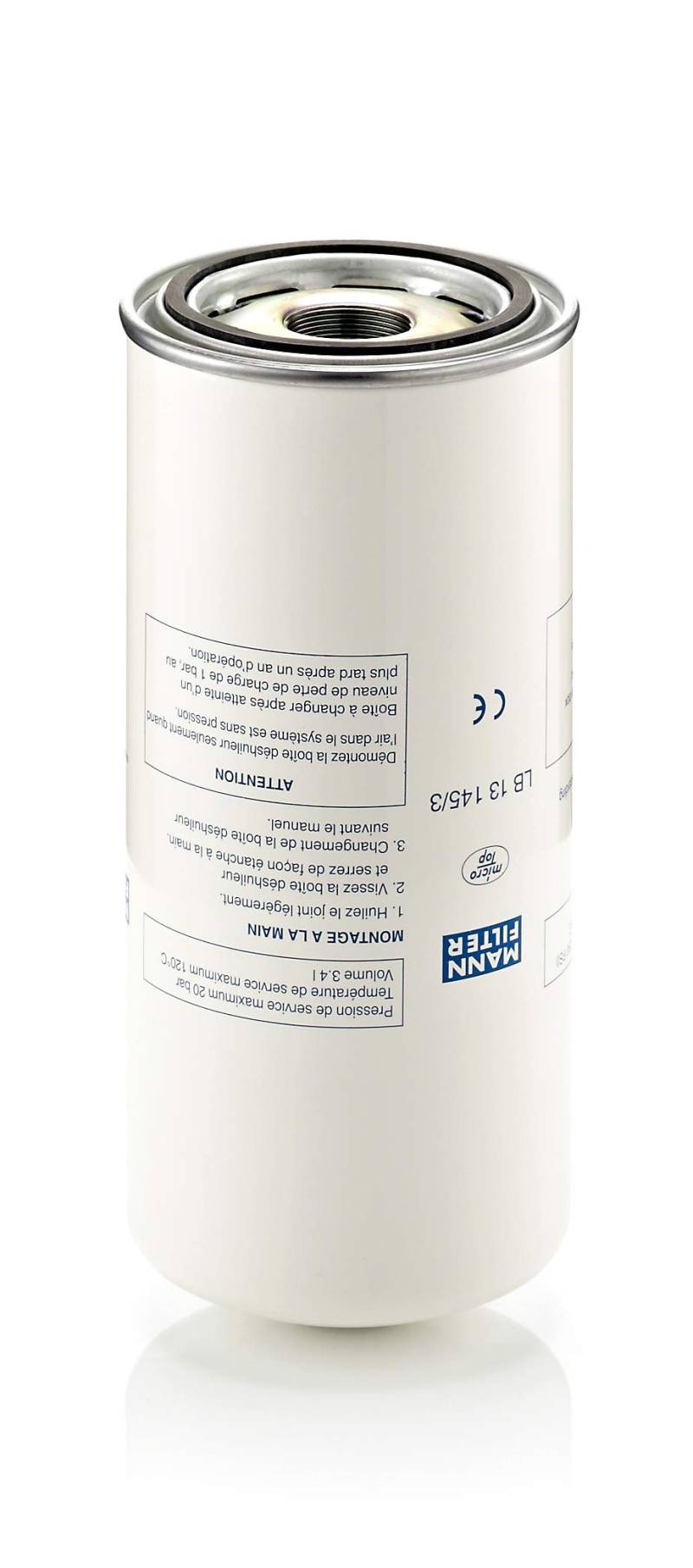 MANN-FILTER LB 13 145/3 Ölfilter – Für Nutzfahrzeuge MANN-FILTER LB 13 145/3 Ölfilter – Für Nutzfahrzeuge von MANN-FILTER