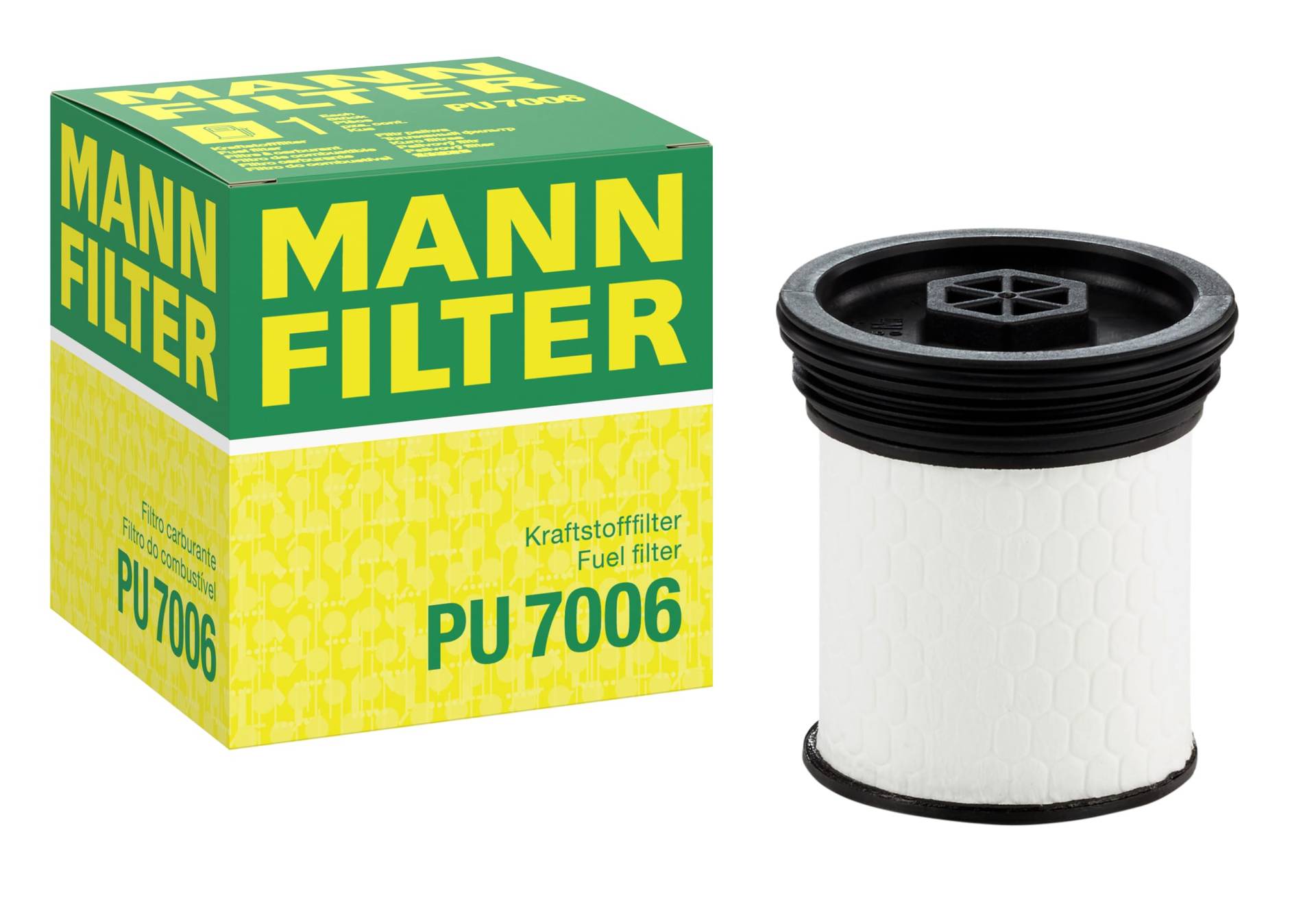 MANN-FILTER PU 7006 Kraftstofffilter – Für PKW MANN-FILTER PU 7006 Kraftstofffilter – Für PKW von MANN-FILTER