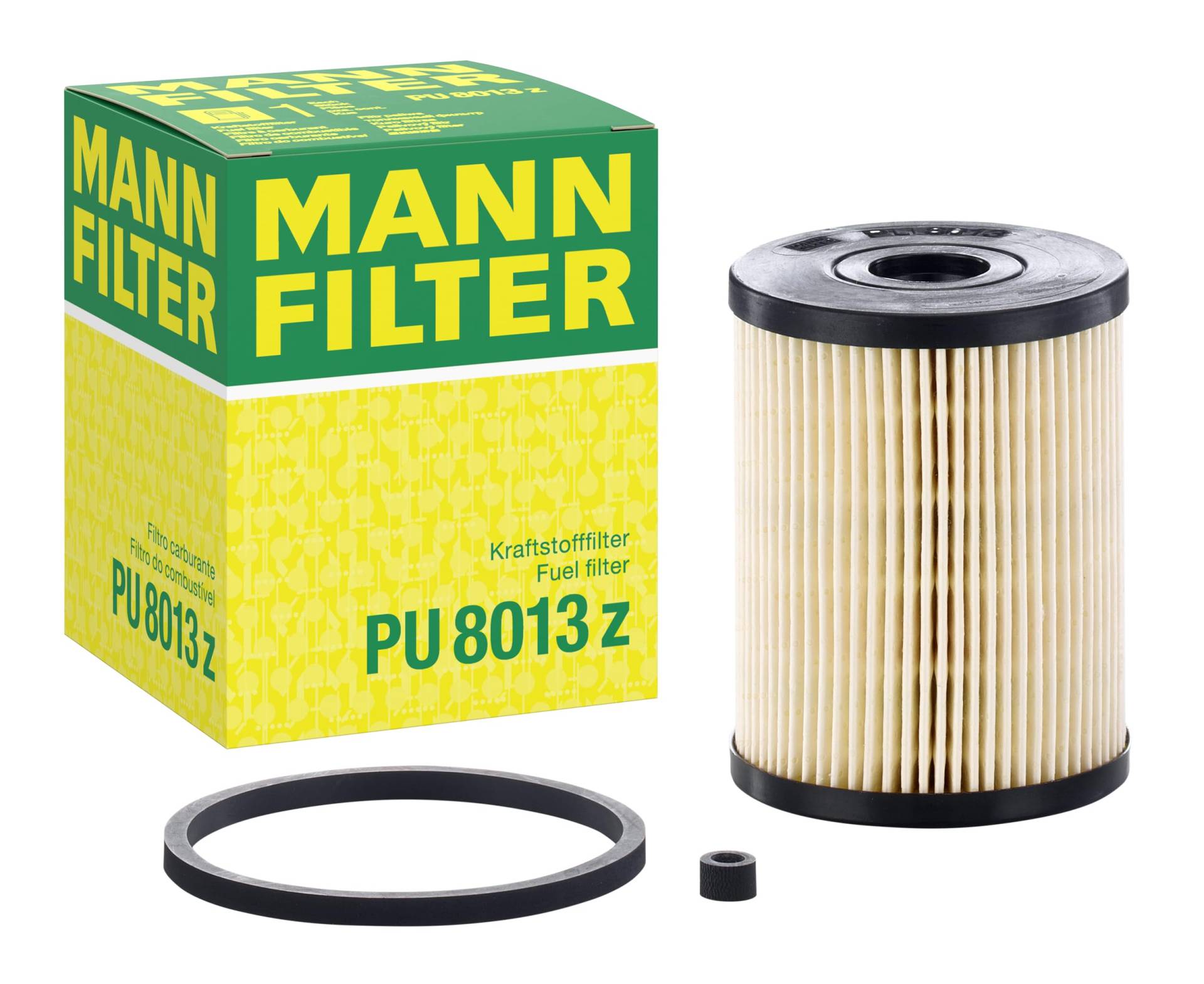 MANN-FILTER PU 8013 z Kraftstofffilter – Kraftstofffilter mit Dichtung/Dichtungssatz – Für PKW MANN-FILTER PU 8013 z Kraftstofffilter – Kraftstofffilter mit Dichtung/Dichtungssatz – Für PKW von MANN-FILTER