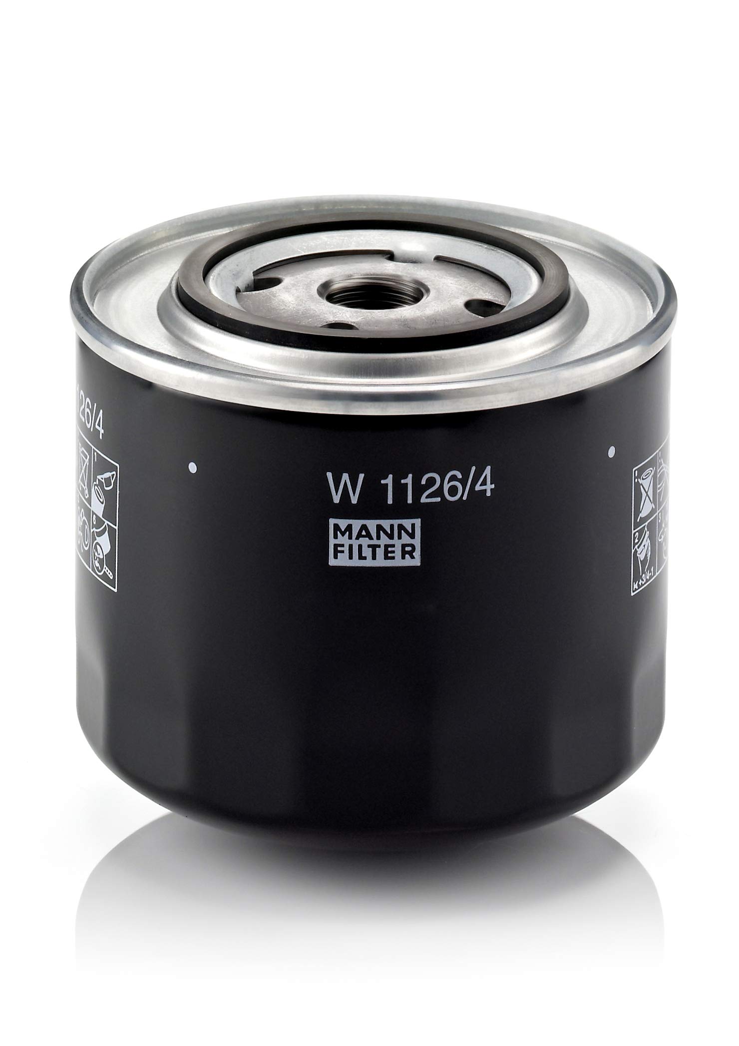 MANN-FILTER W 1126 Ölfilter – Für PKW und Nutzfahrzeuge MANN-FILTER W 1126 Ölfilter – Für PKW und Nutzfahrzeuge von MANN-FILTER