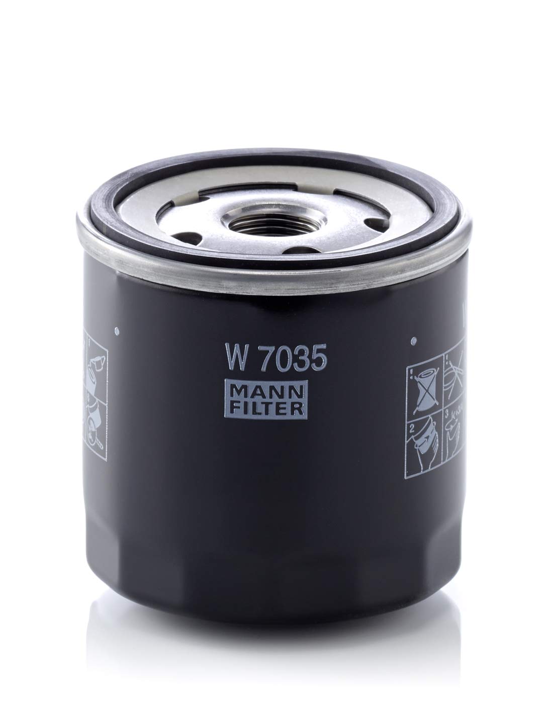 MANN-FILTER W 7035 Ölfilter – Für PKW MANN-FILTER W 7035 Ölfilter – Für PKW von MANN-FILTER