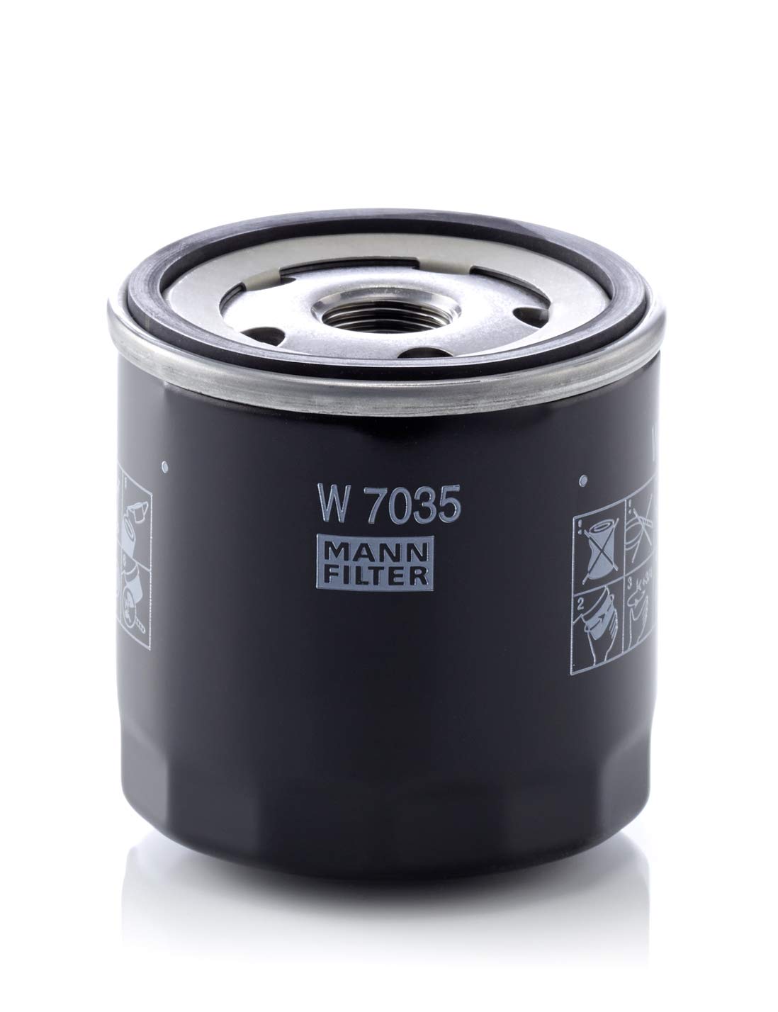 MANN-FILTER W 7035 Ölfilter – Für PKW von MANN-FILTER