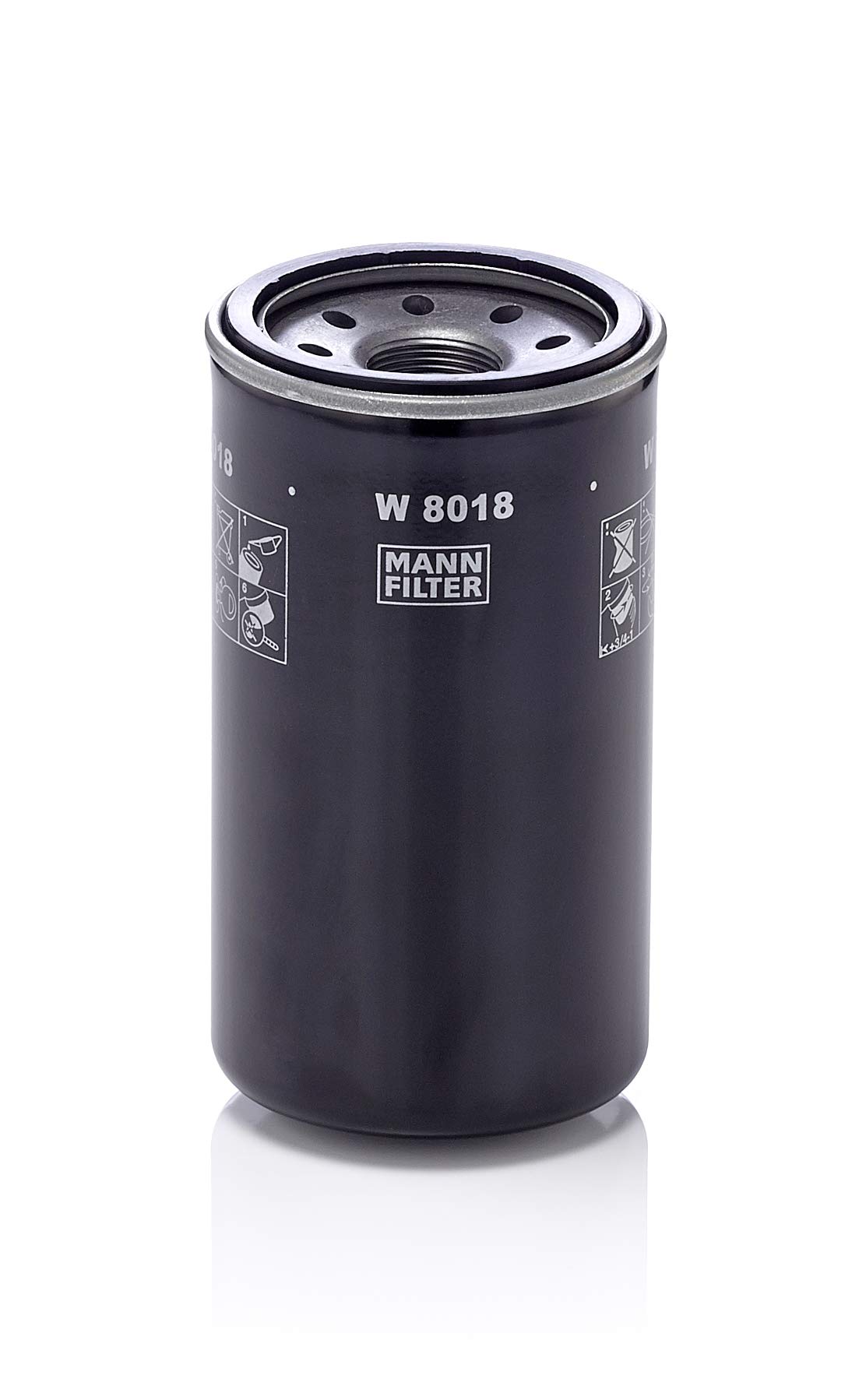 MANN-FILTER W 8018 Ölfilter – Für PKW MANN-FILTER W 8018 Ölfilter – Für PKW von MANN-FILTER