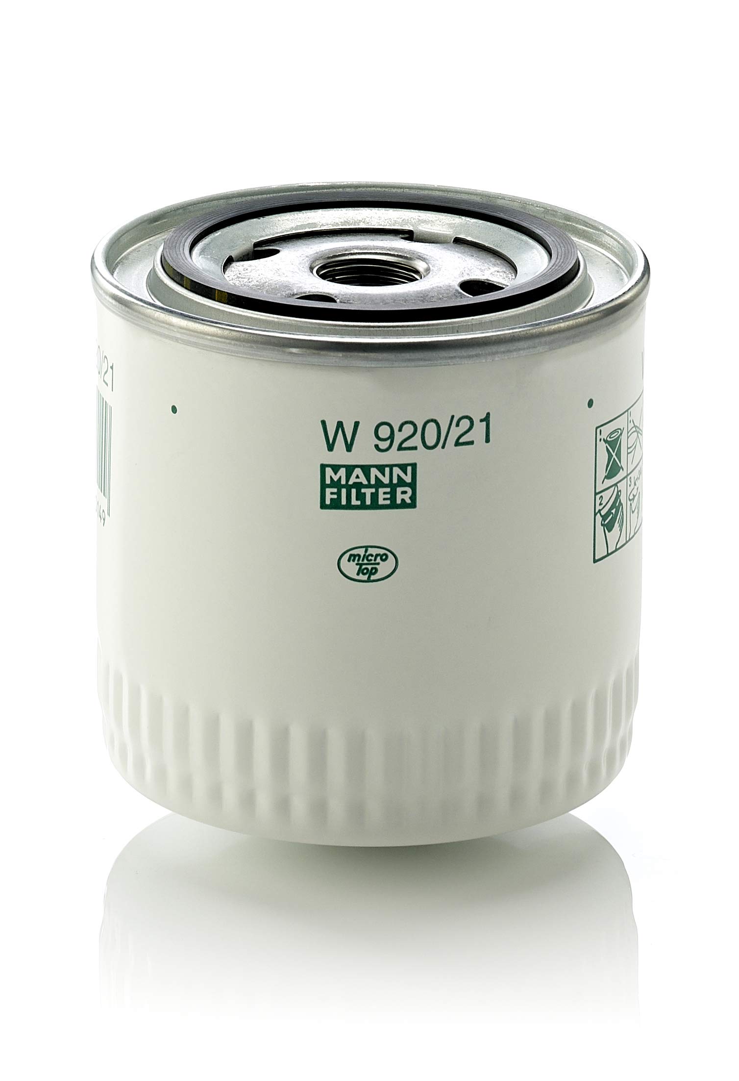 MANN-FILTER W 920/21 Ölfilter – Hydraulikfilter – Für PKW MANN-FILTER W 920/21 Ölfilter – Hydraulikfilter – Für PKW von MANN-FILTER