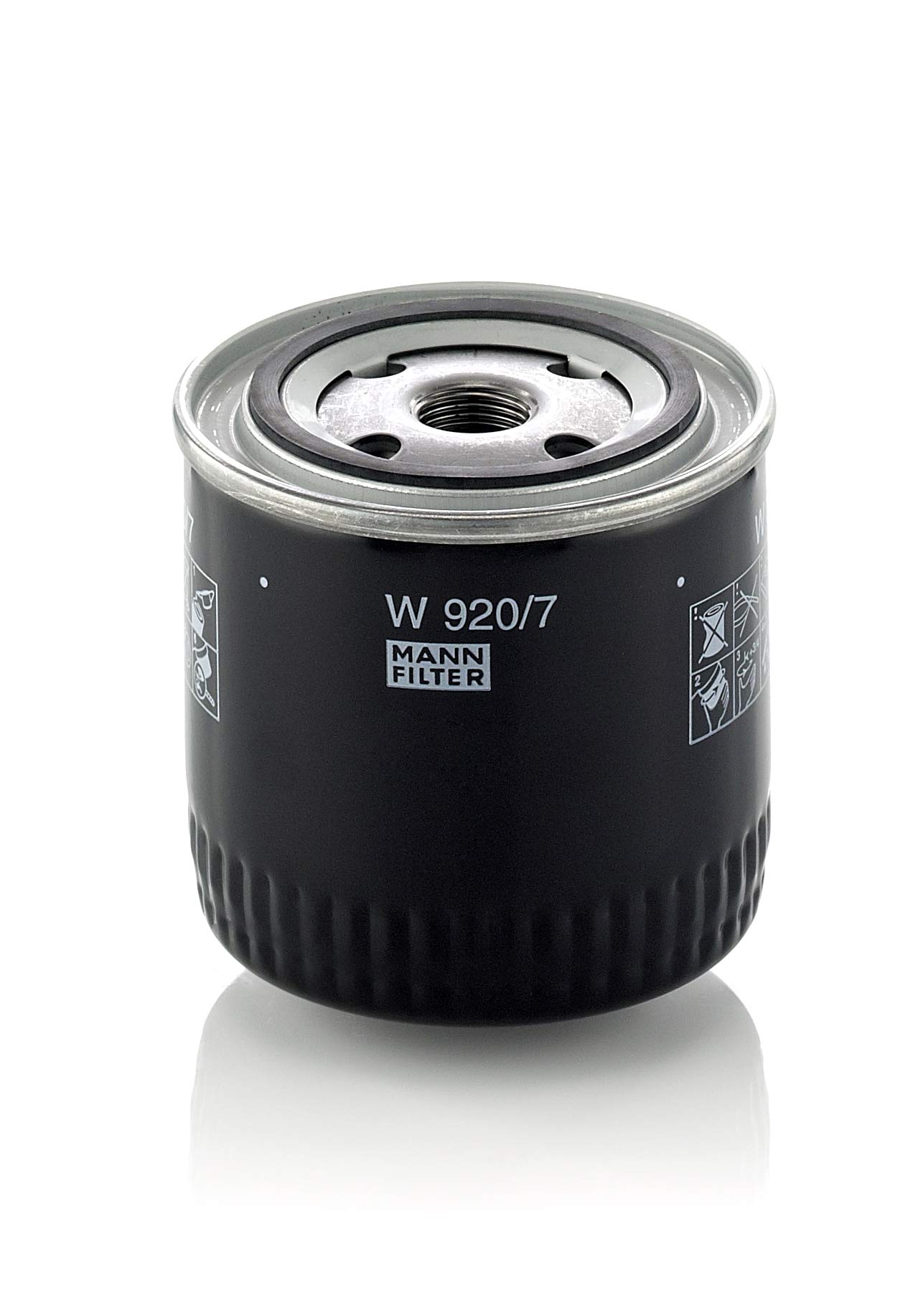 MANN-FILTER W 920/7 Ölfilter – Getriebefilter – Für PKW und Nutzfahrzeuge MANN-FILTER W 920/7 Ölfilter – Getriebefilter – Für PKW und Nutzfahrzeuge von MANN-FILTER