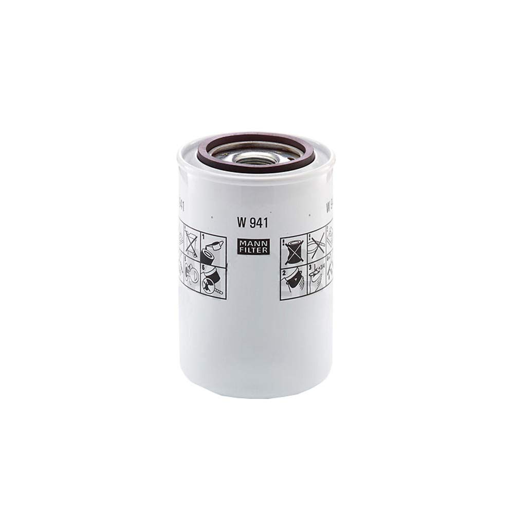 MANN-FILTER W941 Schmierölfilter MANN-FILTER W941 Schmierölfilter von MANN-FILTER