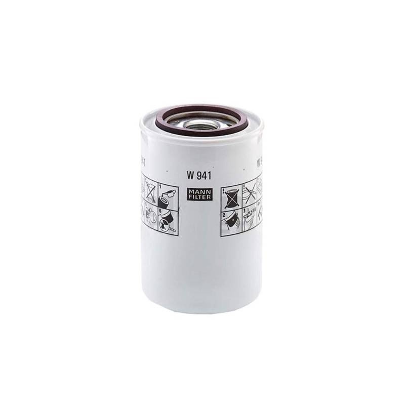 MANN-FILTER W941 Schmierölfilter von MANN-FILTER