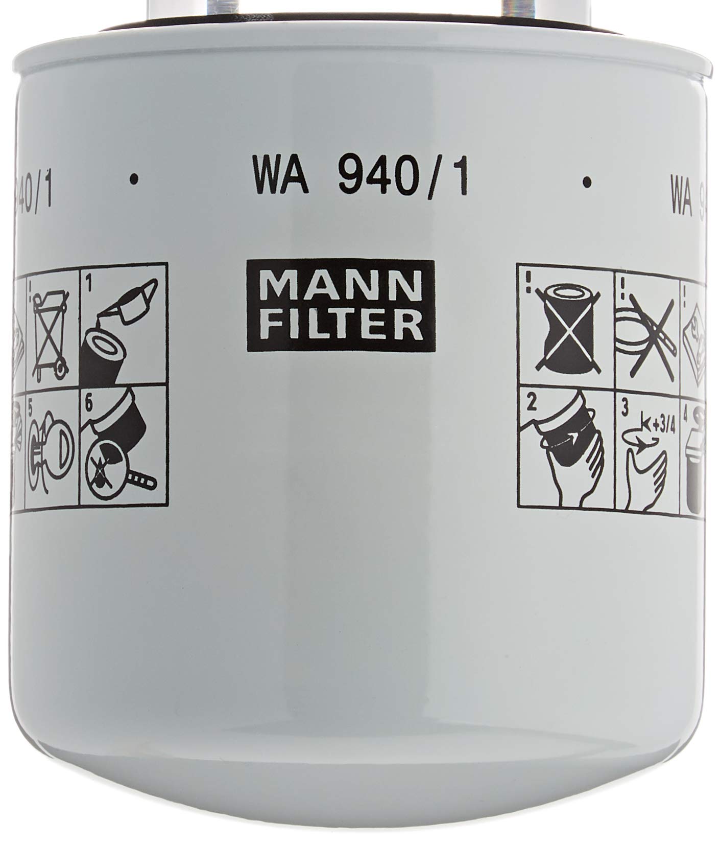 MANN-FILTER WA 9401 Kühlmittelfilter – Für LKW von MANN-FILTER