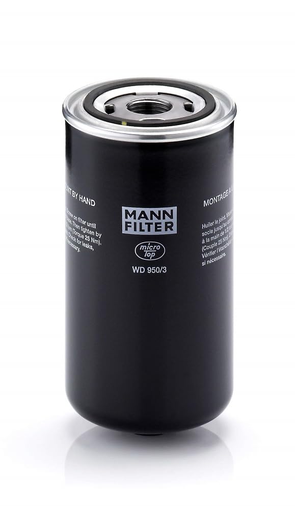 MANN-FILTER WD 950/3 Ölfilter – Getriebefilter – Für PKW und Nutzfahrzeuge MANN-FILTER WD 950/3 Ölfilter – Getriebefilter – Für PKW und Nutzfahrzeuge von MANN-FILTER