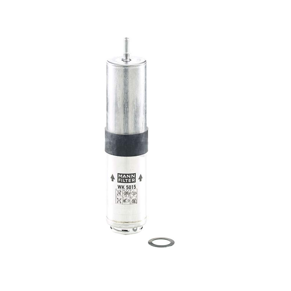 MANN-FILTER WK 5015 z Ölfilter – Ölfilter Satz mit Dichtung / Dichtungssatz – Für PKW MANN-FILTER WK 5015 z Ölfilter – Ölfilter Satz mit Dichtung / Dichtungssatz – Für PKW von MANN-FILTER