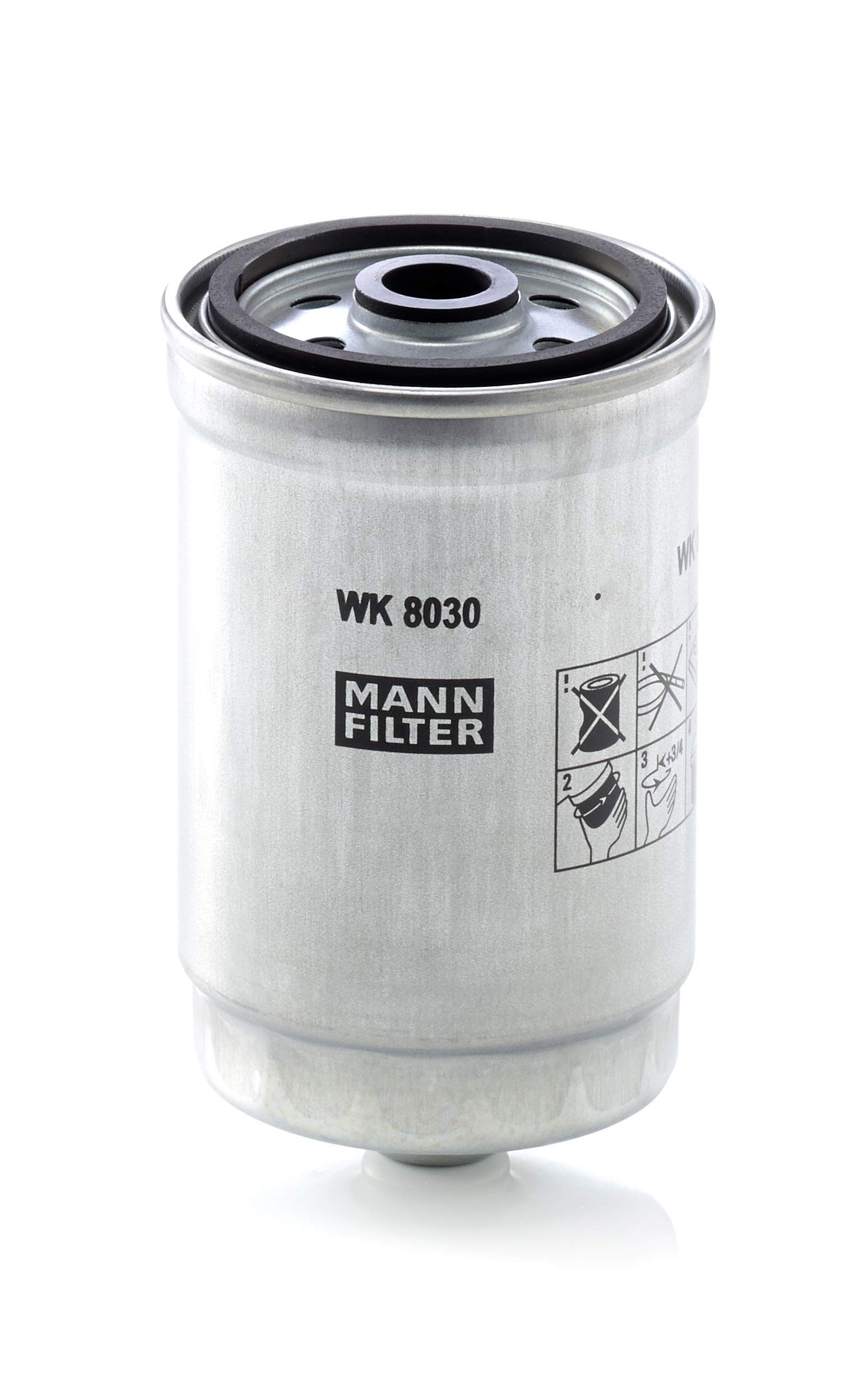 MANN-FILTER WK 8030 Kraftstofffilter – Für PKW MANN-FILTER WK 8030 Kraftstofffilter – Für PKW von MANN-FILTER