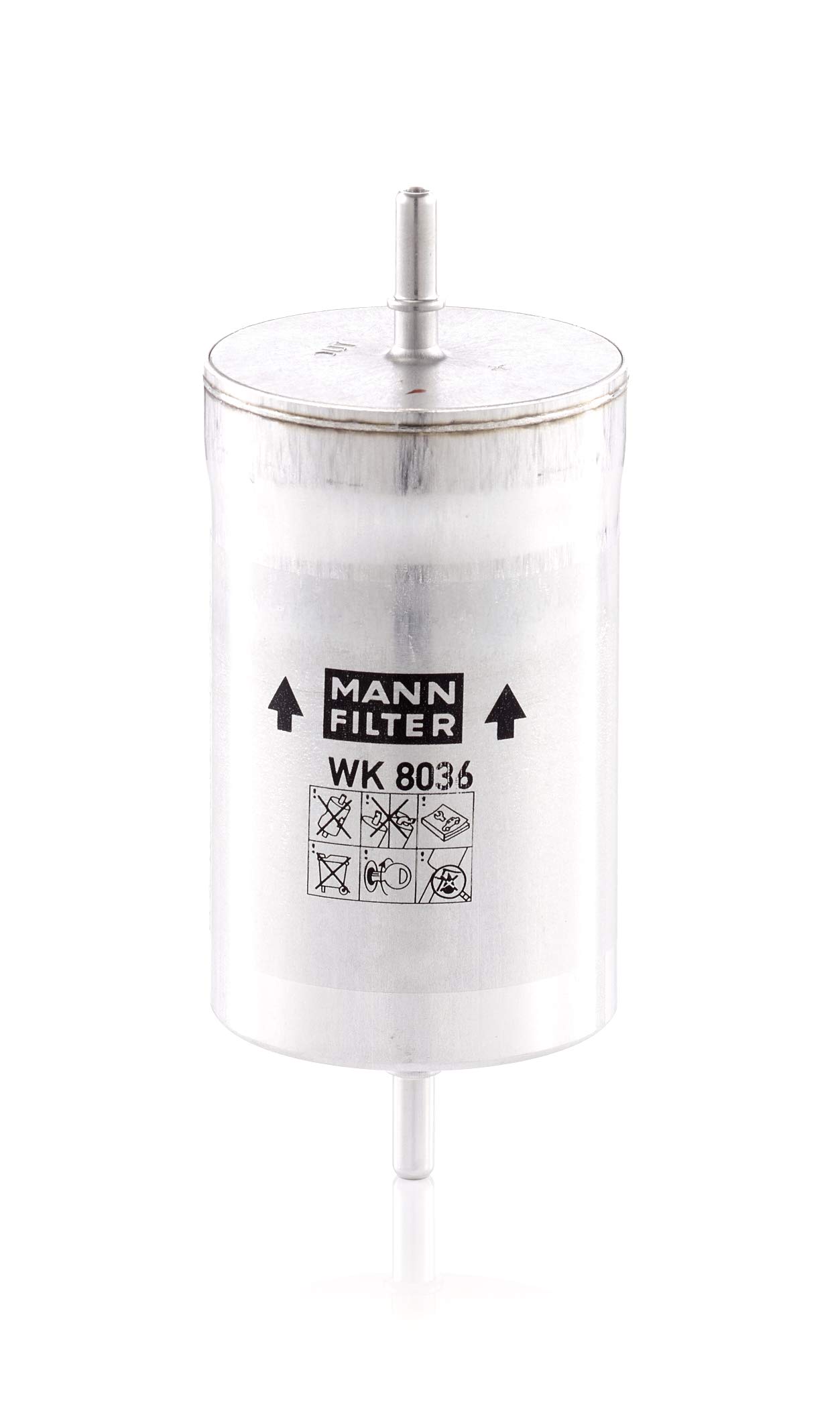 MANN-FILTER WK 8036 Kraftstofffilter – Für PKW MANN-FILTER WK 8036 Kraftstofffilter – Für PKW von MANN-FILTER
