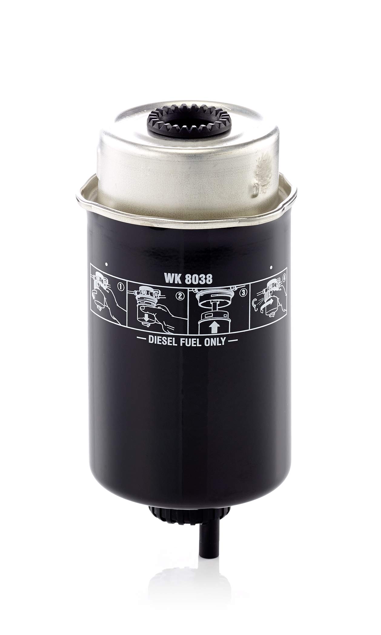 MANN-FILTER WK 8038 Kraftstofffilter – Für PKW MANN-FILTER WK 8038 Kraftstofffilter – Für PKW von MANN-FILTER