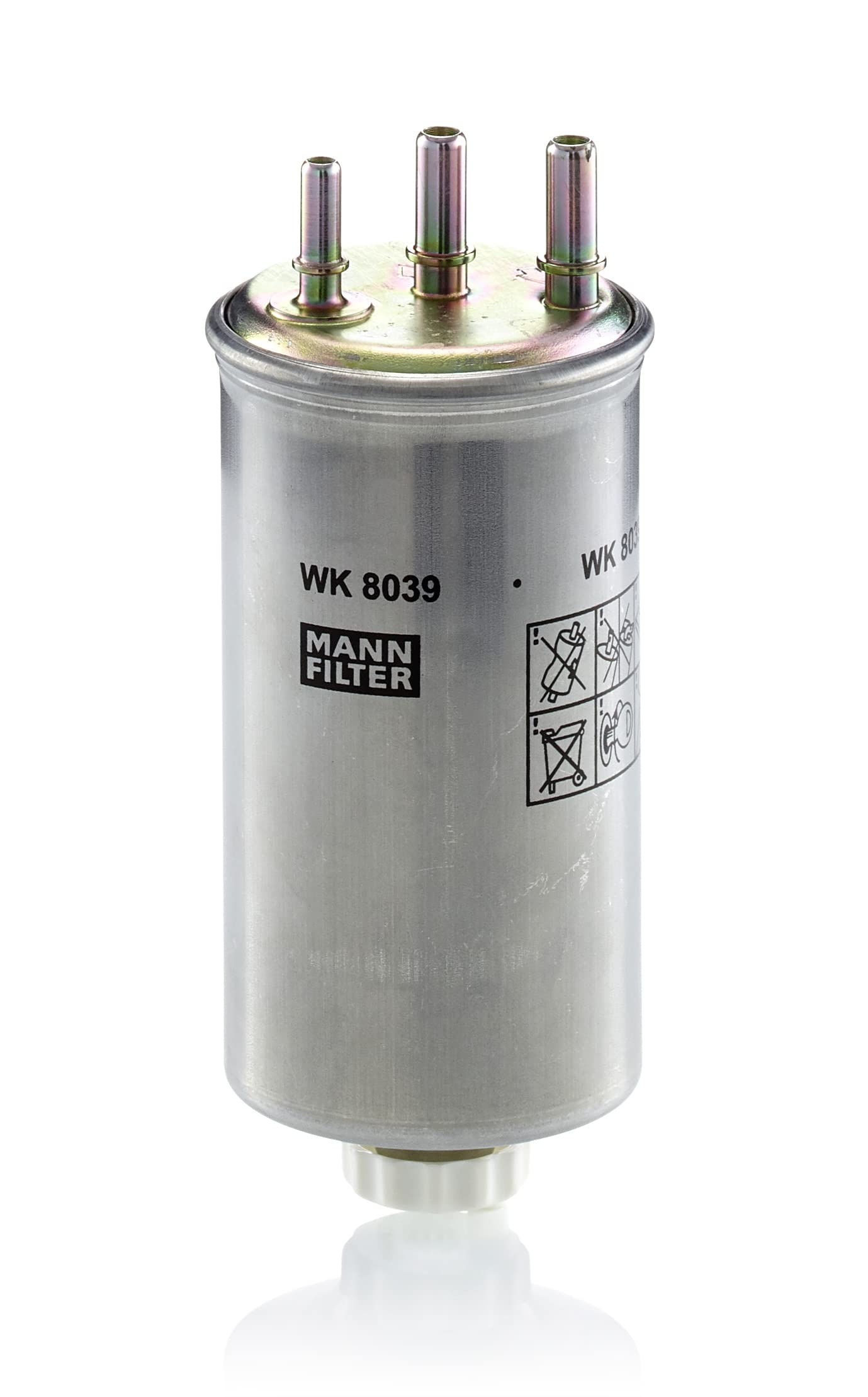 MANN-FILTER WK 8039 Kraftstofffilter – Für PKW MANN-FILTER WK 8039 Kraftstofffilter – Für PKW von MANN-FILTER