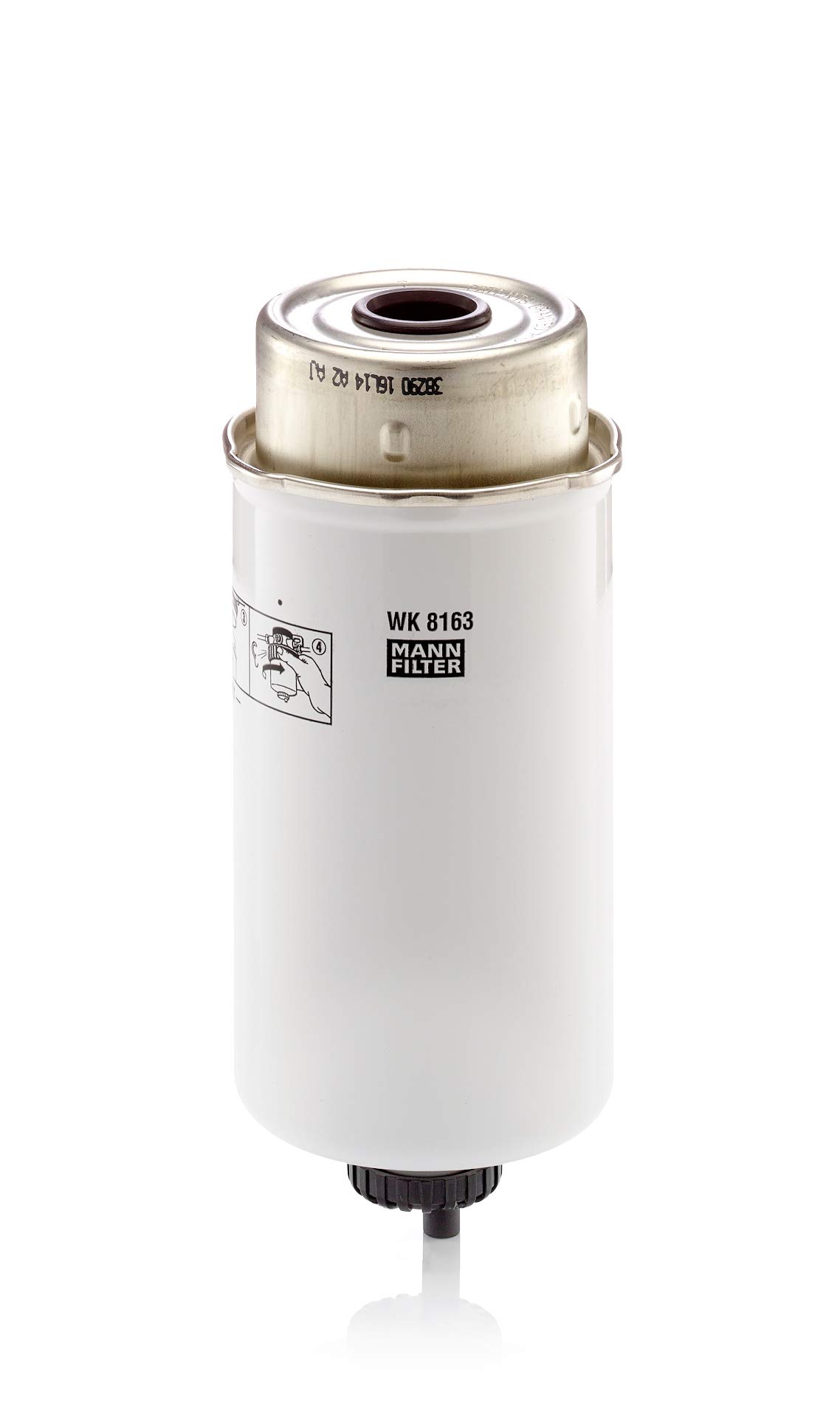 MANN-FILTER WK 8163 Kraftstofffilter – Für Nutzfahrzeug MANN-FILTER WK 8163 Kraftstofffilter – Für Nutzfahrzeug von MANN-FILTER