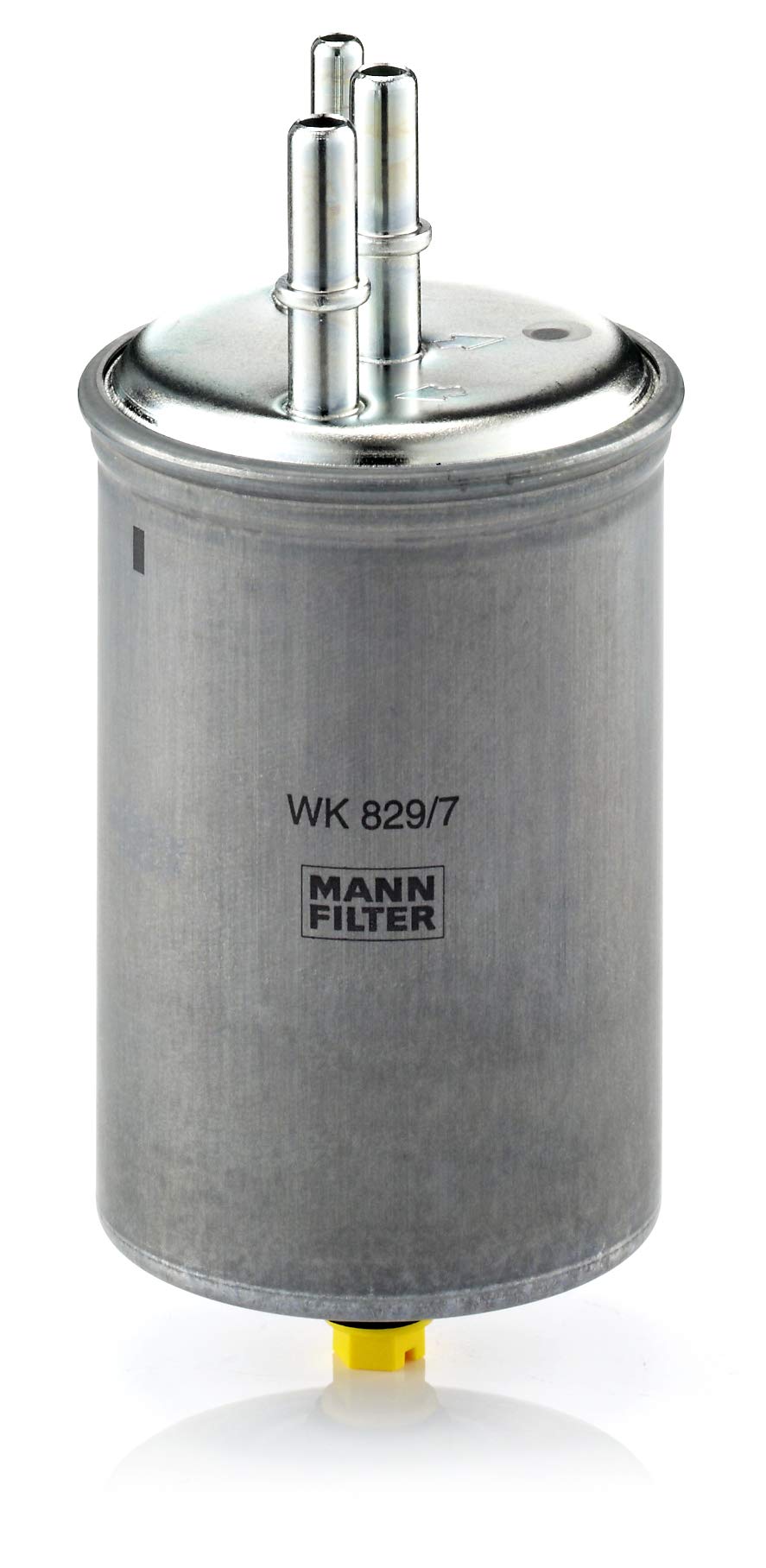 MANN-FILTER WK 829/7 Kraftstofffilter – Für PKW von MANN-FILTER