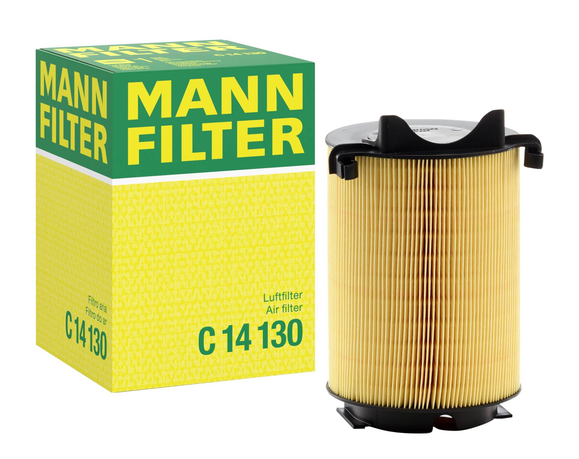 MANN-FILTER C 14 130 Luftfilter – Für PKW von MANN-FILTER