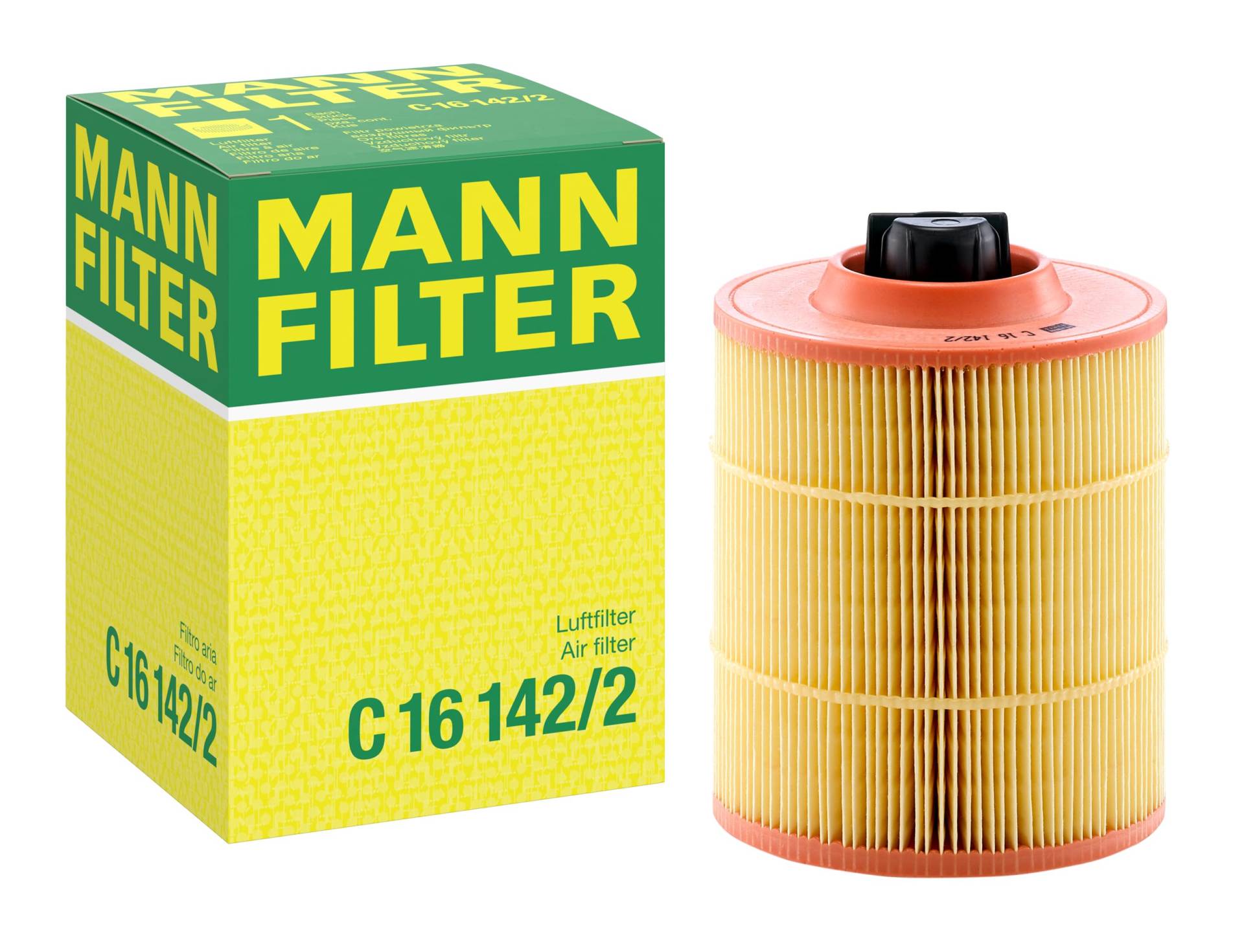 MANN-FILTER C 16 142/2 Luftfilter – Für PKW von MANN-FILTER