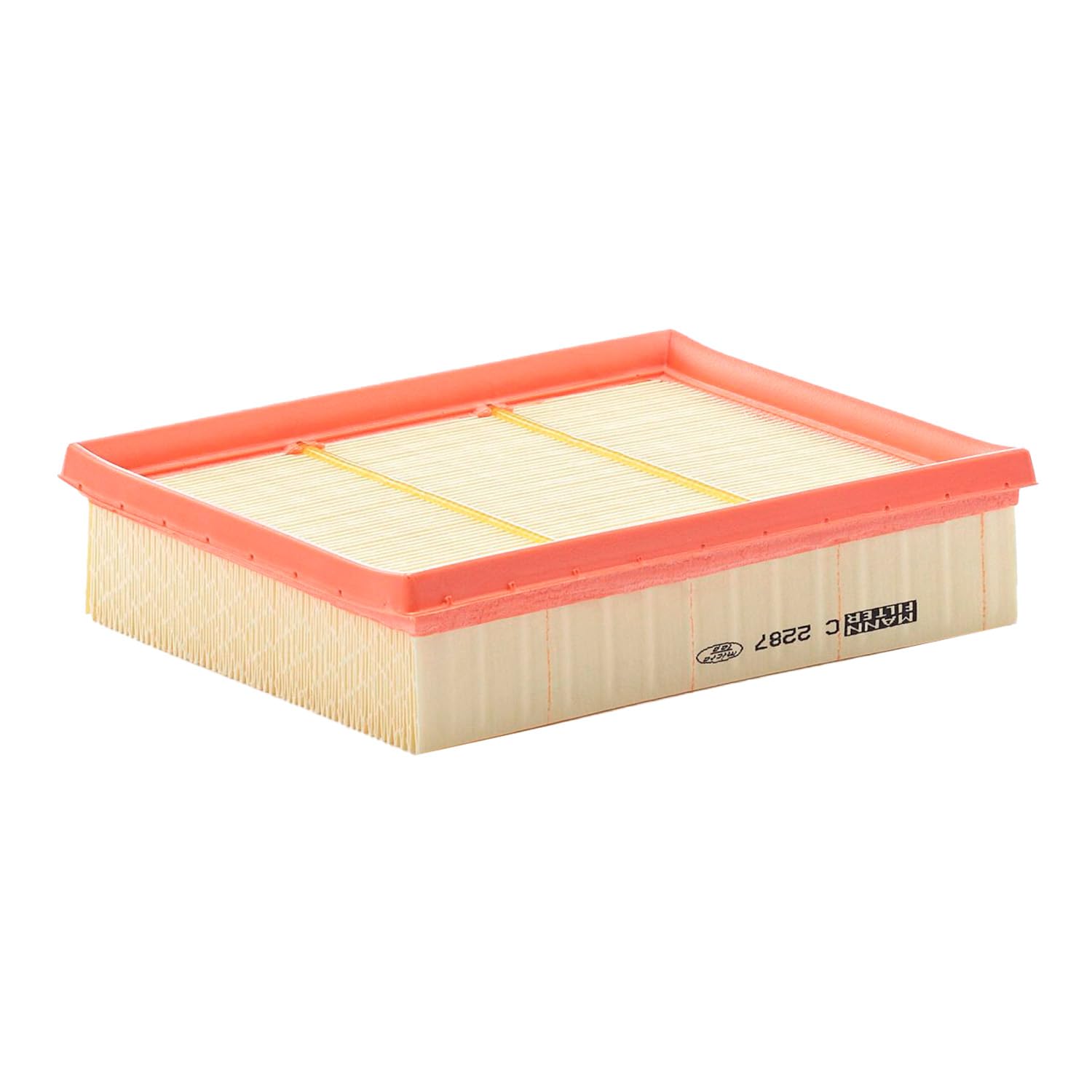 MANN-FILTER C 2287 Luftfilter – Für PKW von MANN-FILTER