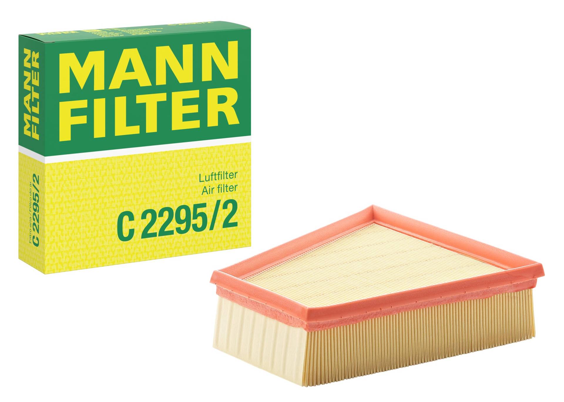 MANN-FILTER C 2295/2 Luftfilter – Für PKW MANN-FILTER C 2295/2 Luftfilter – Für PKW von MANN-FILTER