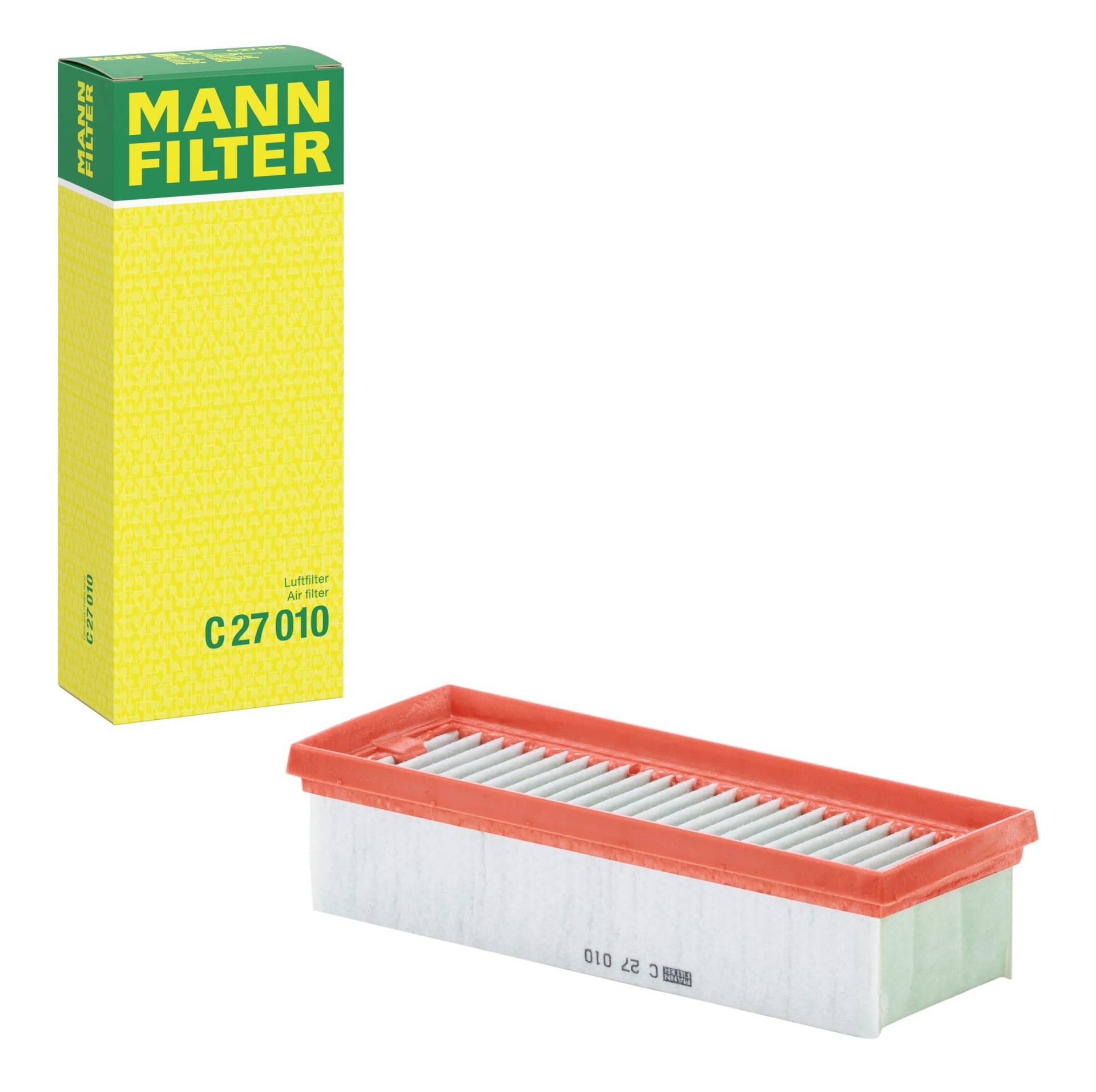 MANN-FILTER C 27 010 Luftfilter – Für PKW von MANN-FILTER