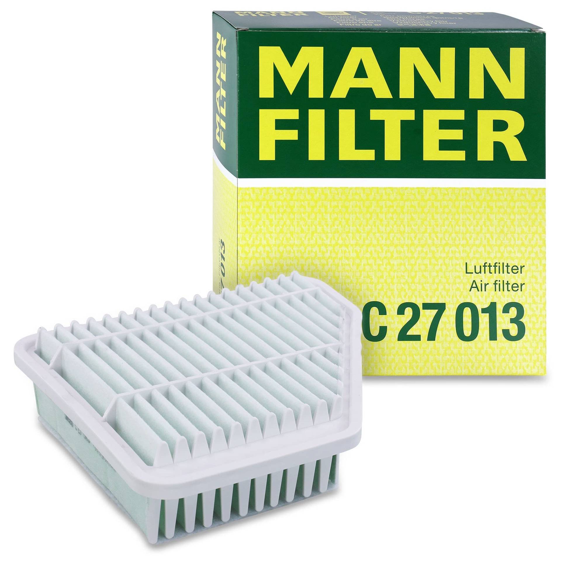 MANN-FILTER C 27 013 Luftfilter – Für PKW von MANN-FILTER