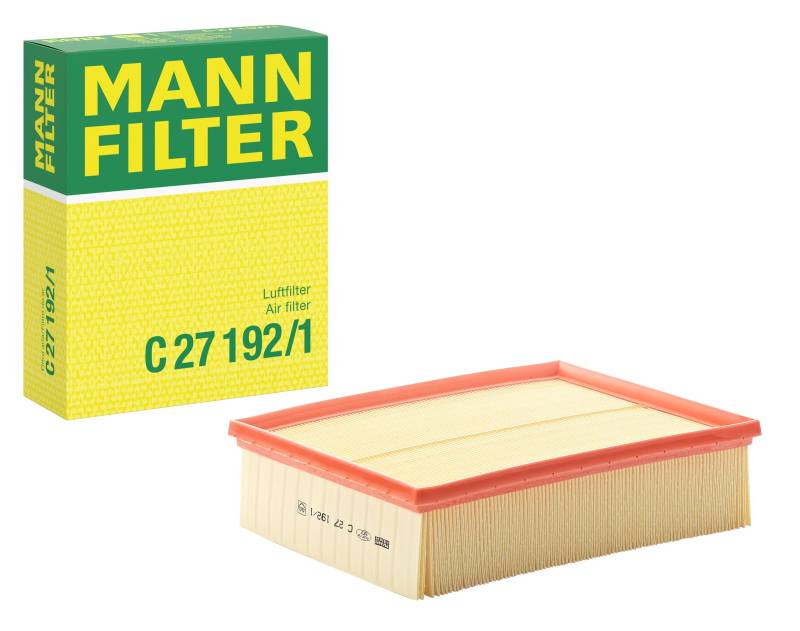 MANN-FILTER C 27 192/1 Luftfilter – Für PKW von MANN-FILTER