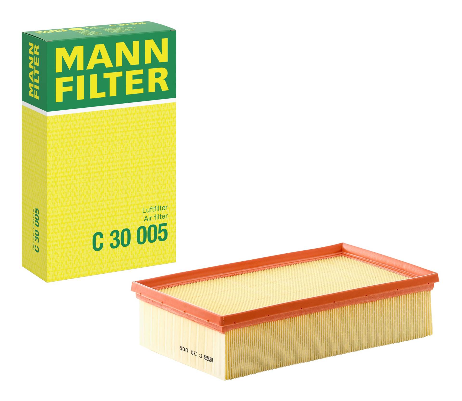 MANN-FILTER C 30 005 Luftfilter – Für PKW von MANN-FILTER