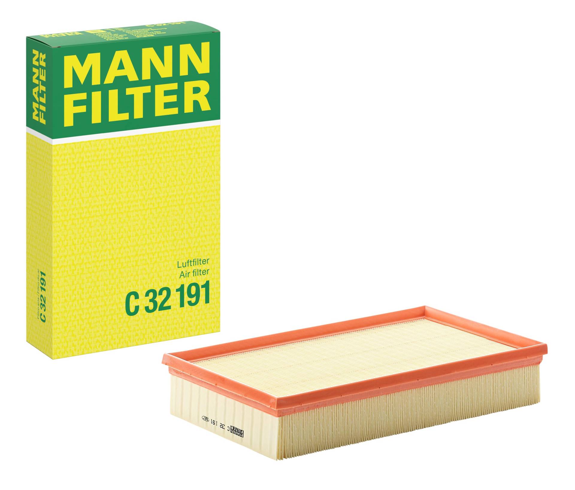 MANN-FILTER C 32 191 Luftfilter – Für PKW von MANN-FILTER