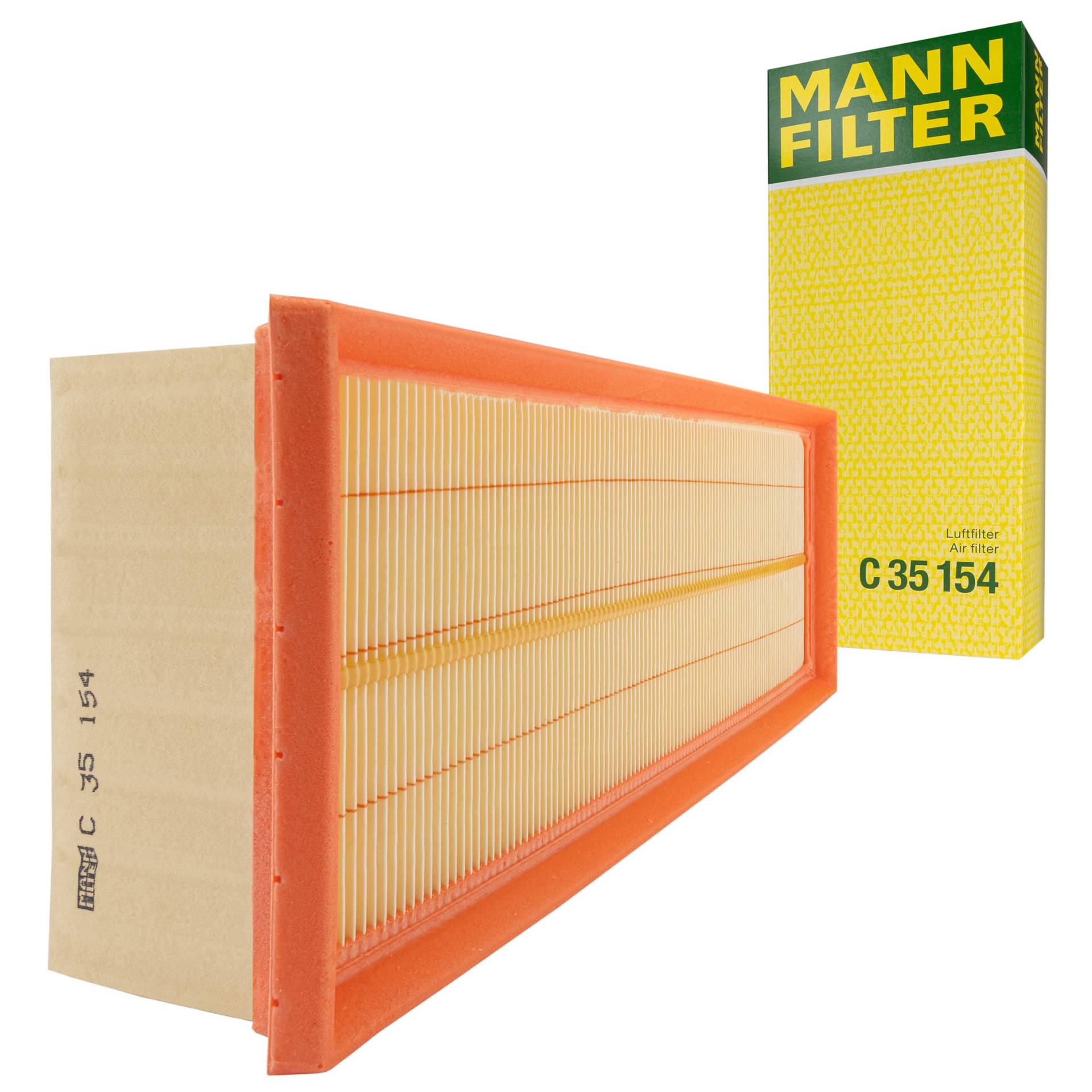 MANN-FILTER C 35 154 Luftfilter – Für PKW von MANN-FILTER