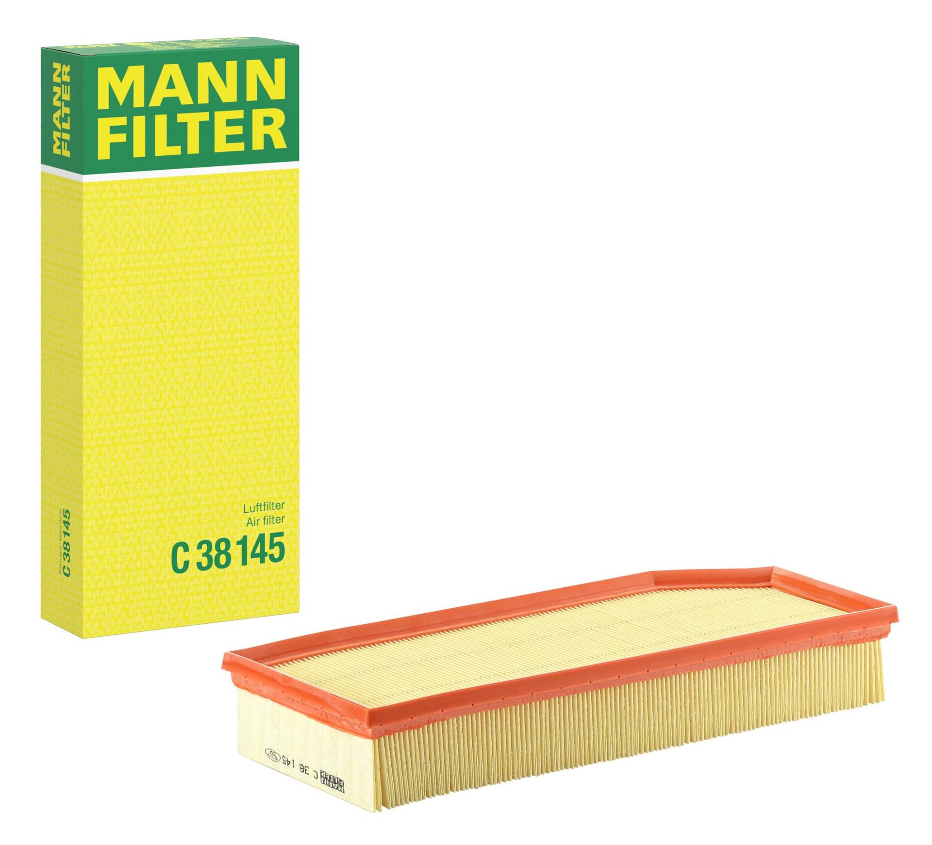 MANN-FILTER C 38 145 Filtro de aire – Para automóviles von MANN-FILTER