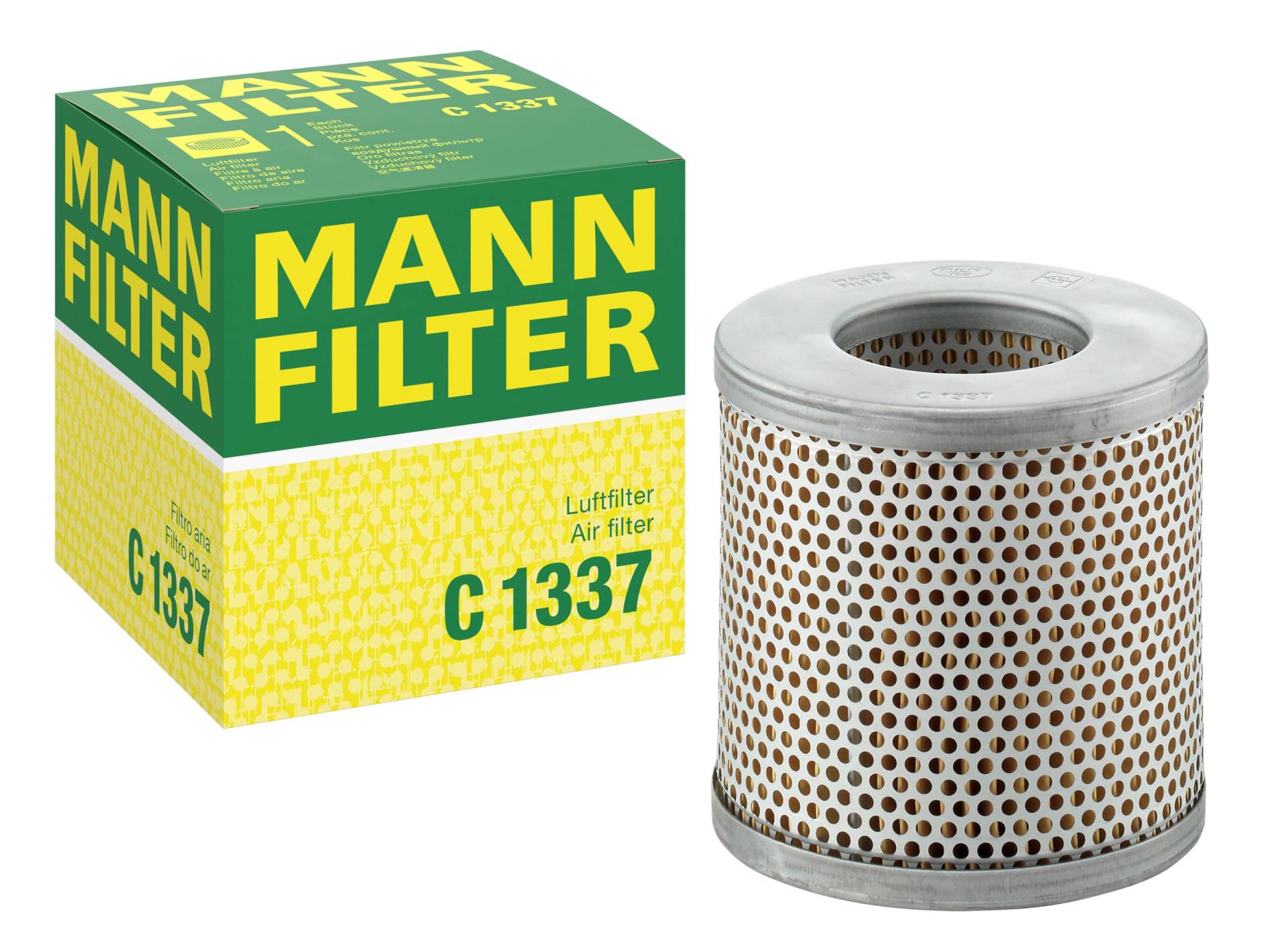 MANN-FILTER C 1337 Luftfilter – Für Industrie, Land- und Baumaschinen MANN-FILTER C 1337 Luftfilter – Für Industrie, Land- und Baumaschinen von MANN-FILTER