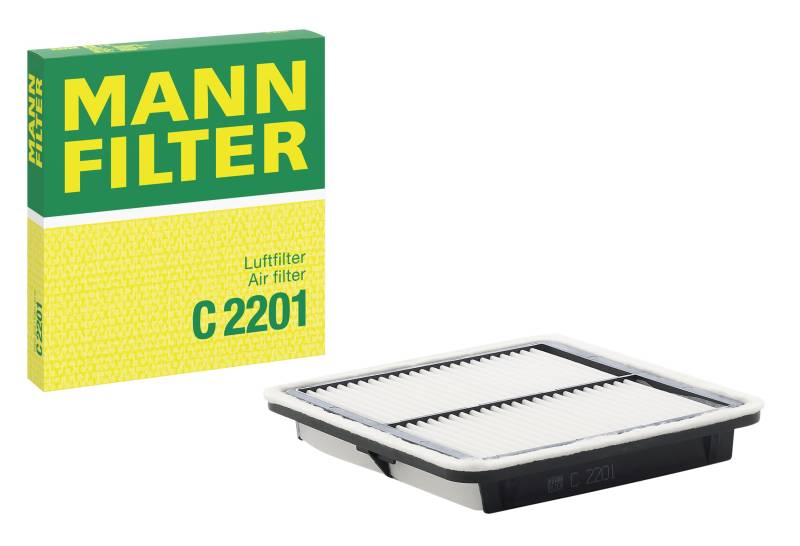 MANN-FILTER C 2201 Luftfilter – Für PKW von MANN-FILTER