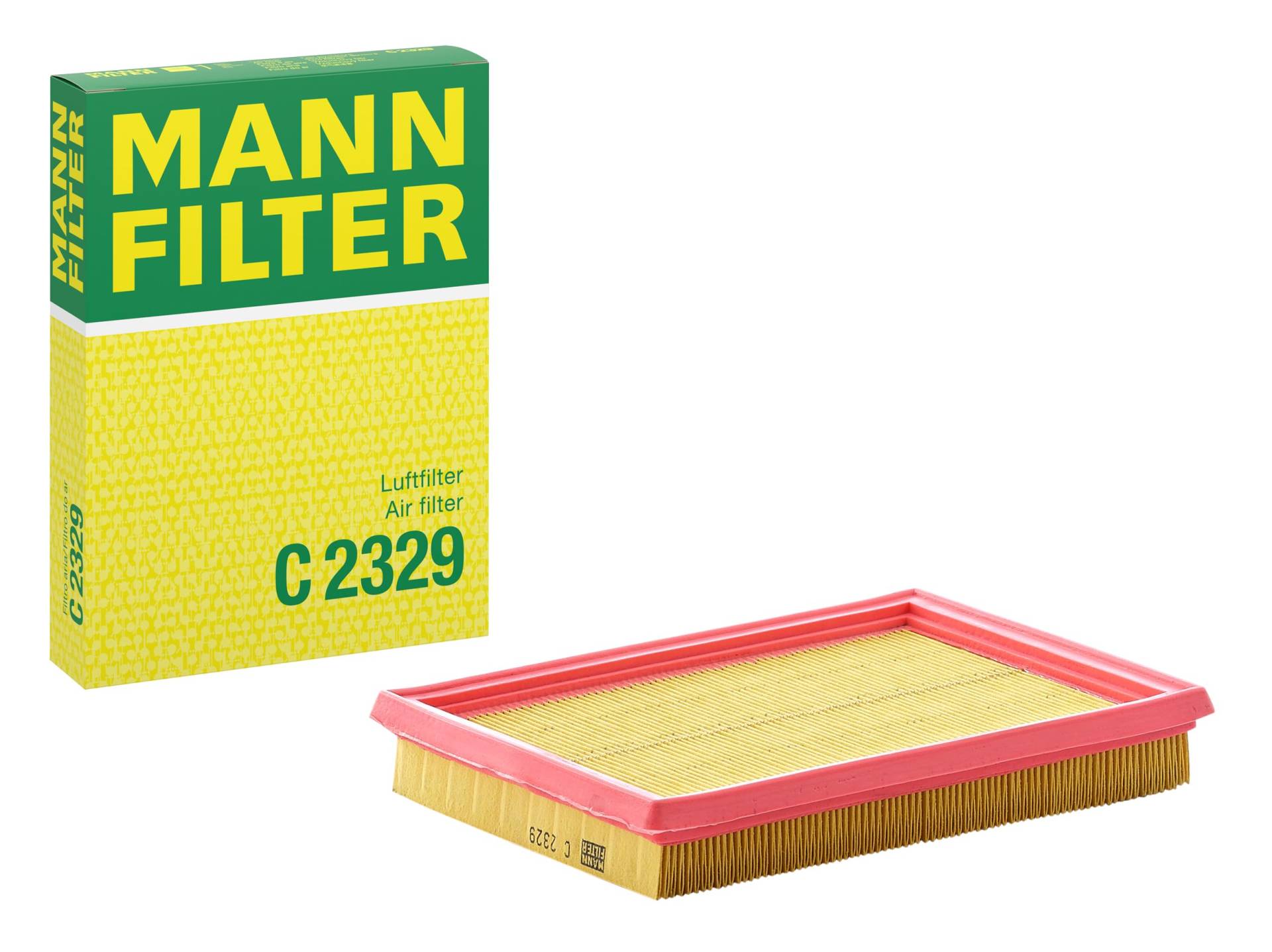 MANN-FILTER C 2329 Luftfilter – Für PKW MANN-FILTER C 2329 Luftfilter – Für PKW von MANN-FILTER