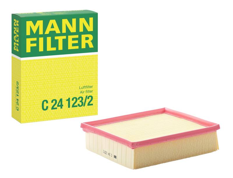 MANN-FILTER C 24 123/2 Luftfilter – Für PKW von MANN-FILTER