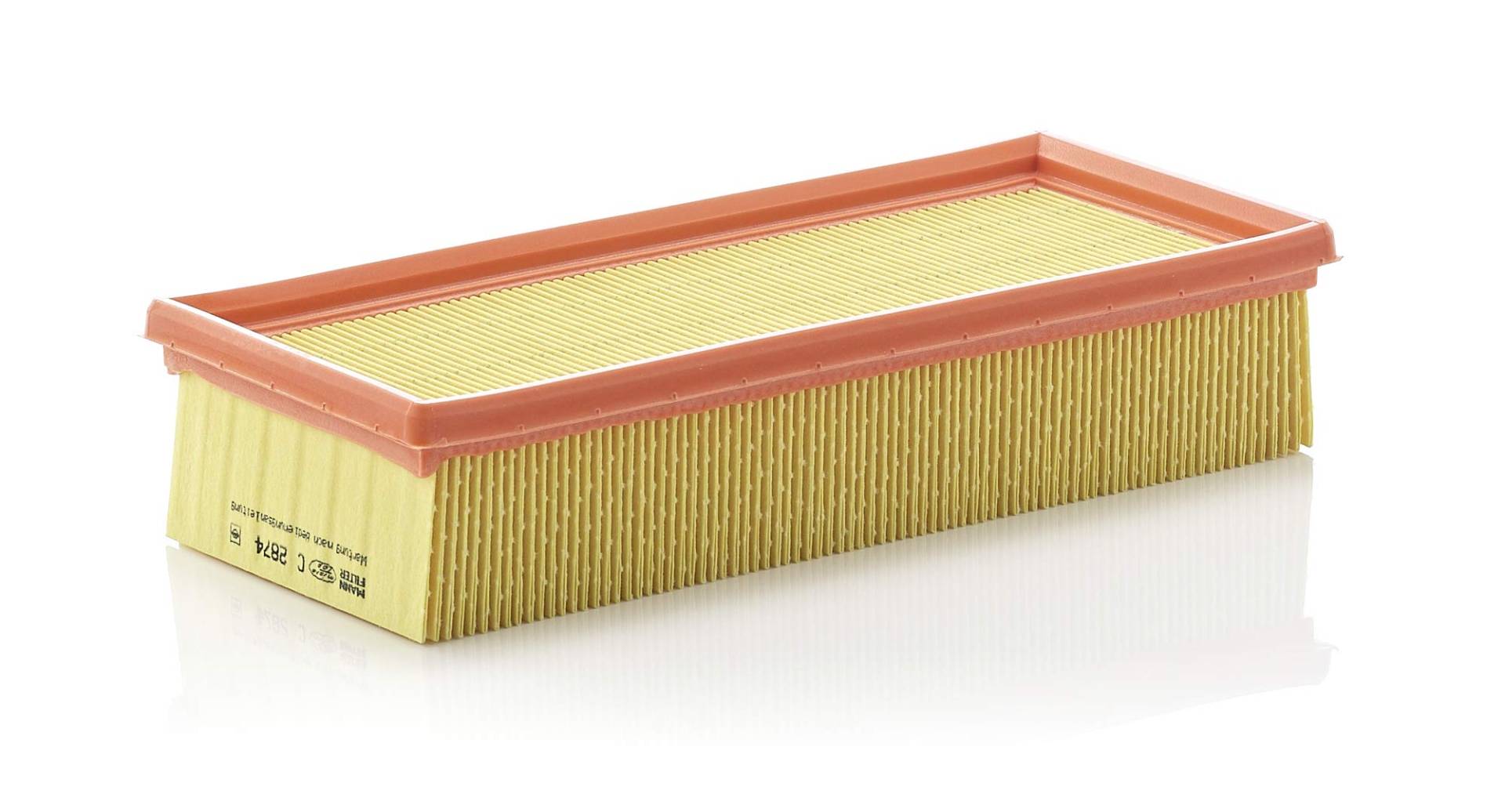 MANN-FILTER C 2874 Filtro de aire – Para automóviles MANN-FILTER C 2874 Filtro de aire – Para automóviles von MANN-FILTER