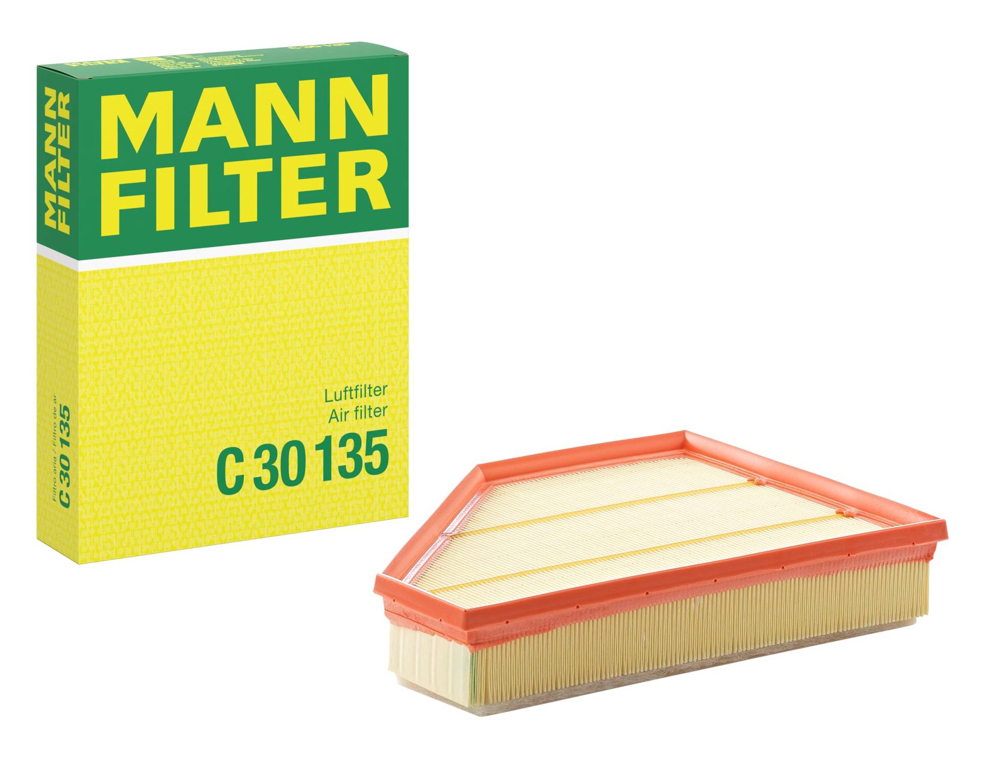 MANN-FILTER C 30 135 Filtro de aire – Para automóviles MANN-FILTER C 30 135 Filtro de aire – Para automóviles von MANN-FILTER