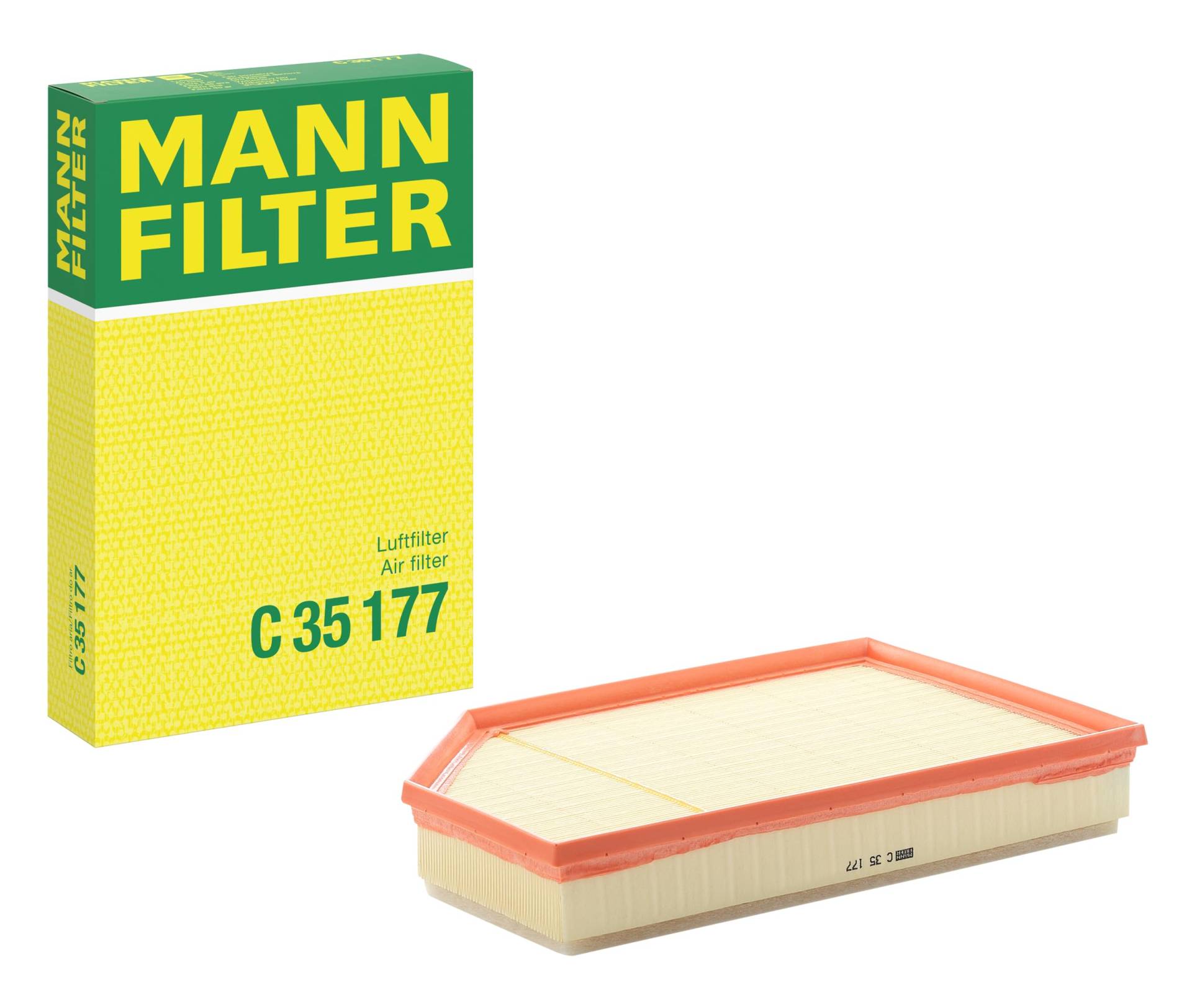 MANN-FILTER C 35 177 Filtro de aire – Para automóviles MANN-FILTER C 35 177 Filtro de aire – Para automóviles von MANN-FILTER