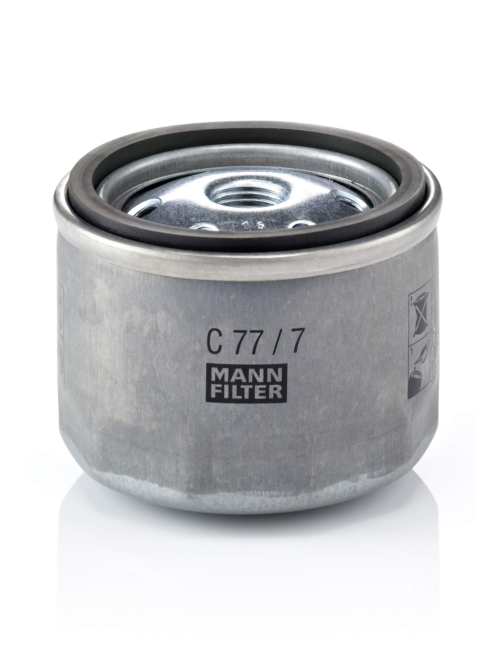 Original MANN-FILTER Luftfilter C 77/7 – Für Nutzfahrzeuge von MANN-FILTER