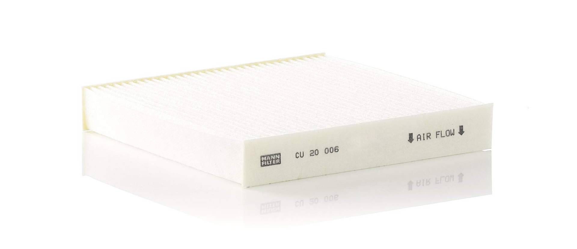 MANN-FILTER CU 20 006 Filtro de habitáculo – para automóviles von MANN-FILTER