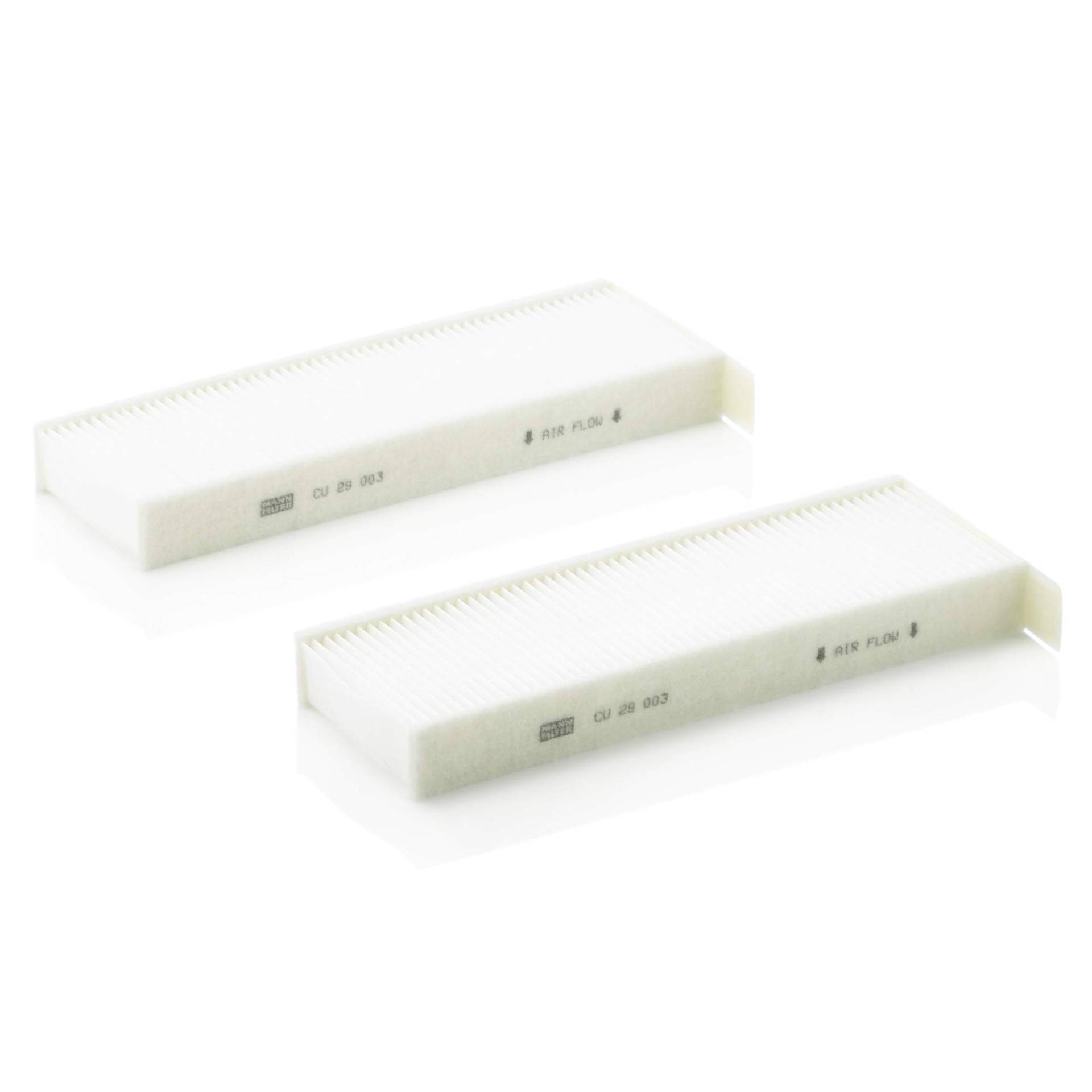 MANN-FILTER CU 29 003-2 Innenraumfilter – Kabinenluftfilter Satz (2er Set) – Für PKW MANN-FILTER CU 29 003-2 Innenraumfilter – Kabinenluftfilter Satz (2er Set) – Für PKW von MANN-FILTER