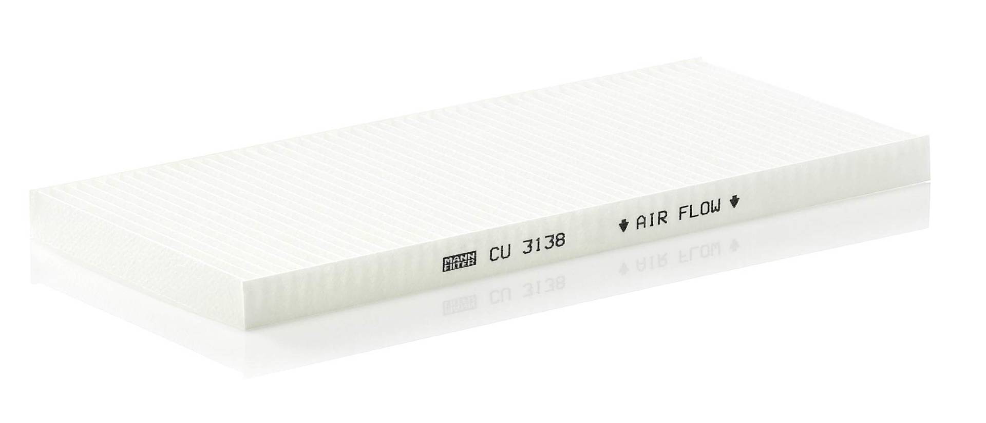 MANN-FILTER CU 3138 Innenraumfilter – Für PKW von MANN-FILTER