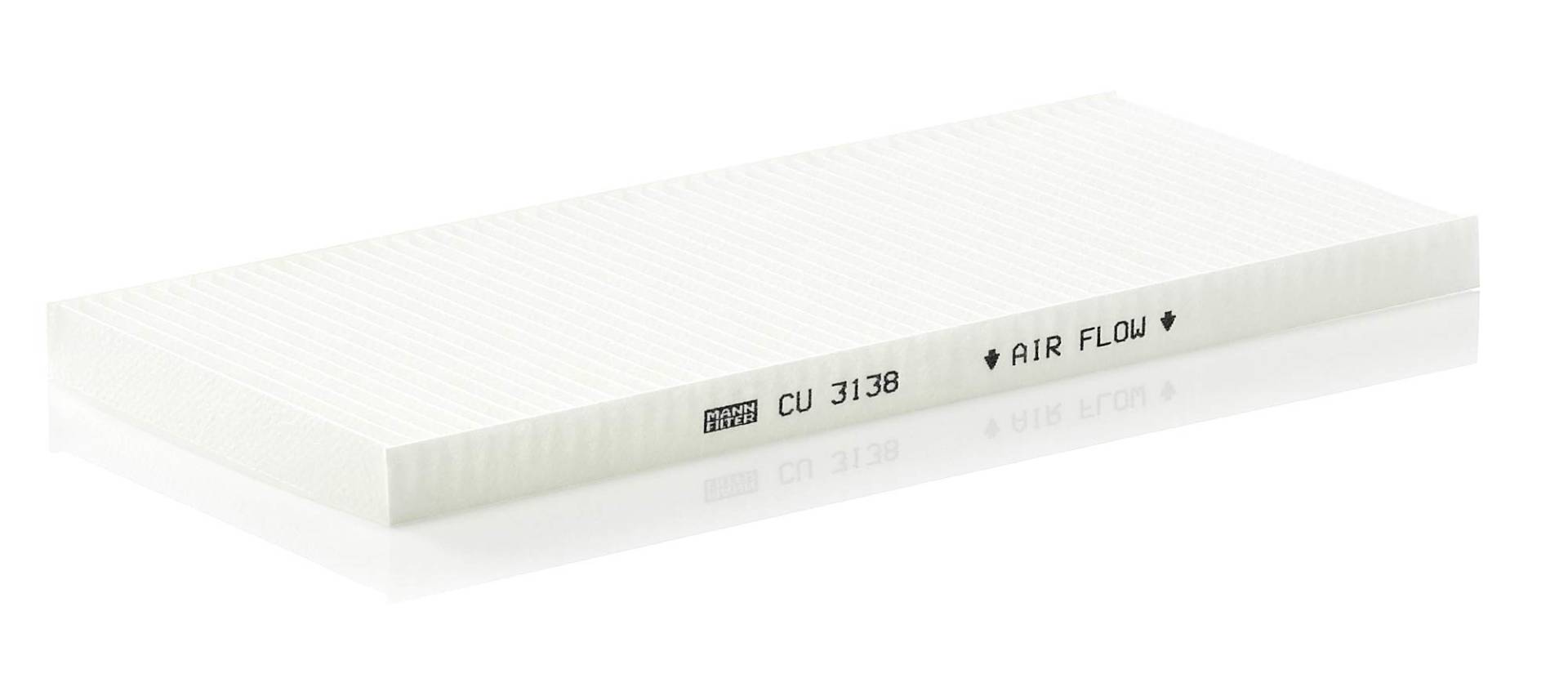 MANN-FILTER CU 3138 Innenraumfilter – Für PKW MANN-FILTER CU 3138 Innenraumfilter – Für PKW von MANN-FILTER