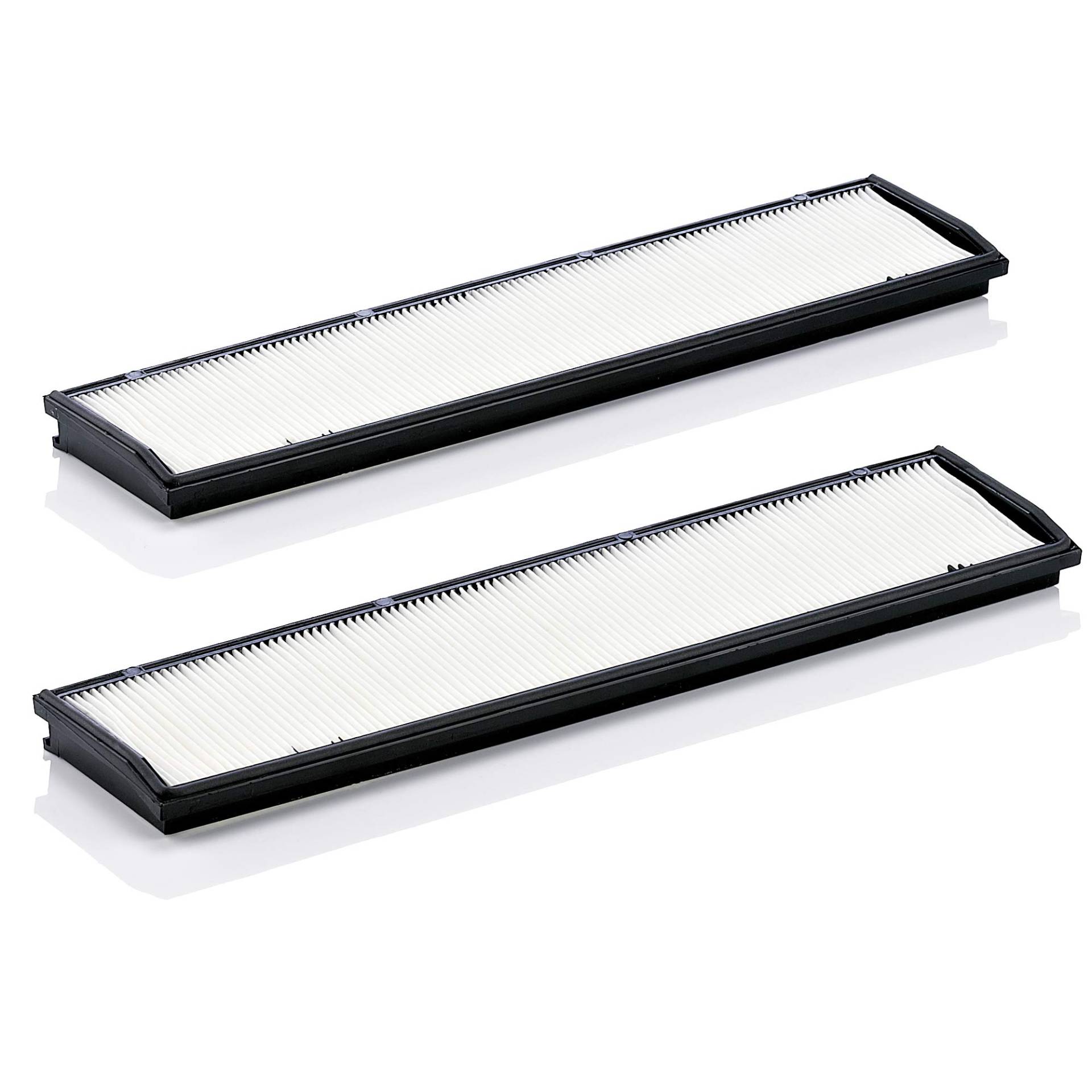 MANN-FILTER CU 3822-2 Innenraumfilter – Kabinenluftfilter Satz (2er Set) – Für PKW von MANN-FILTER