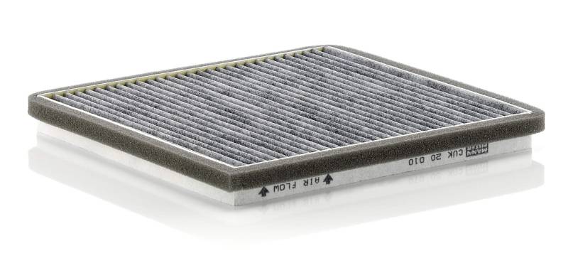 MANN-FILTER CUK 20 010 Filtro de habitáculo – Filtro de habitáculo con carbón activo para automóviles von MANN-FILTER