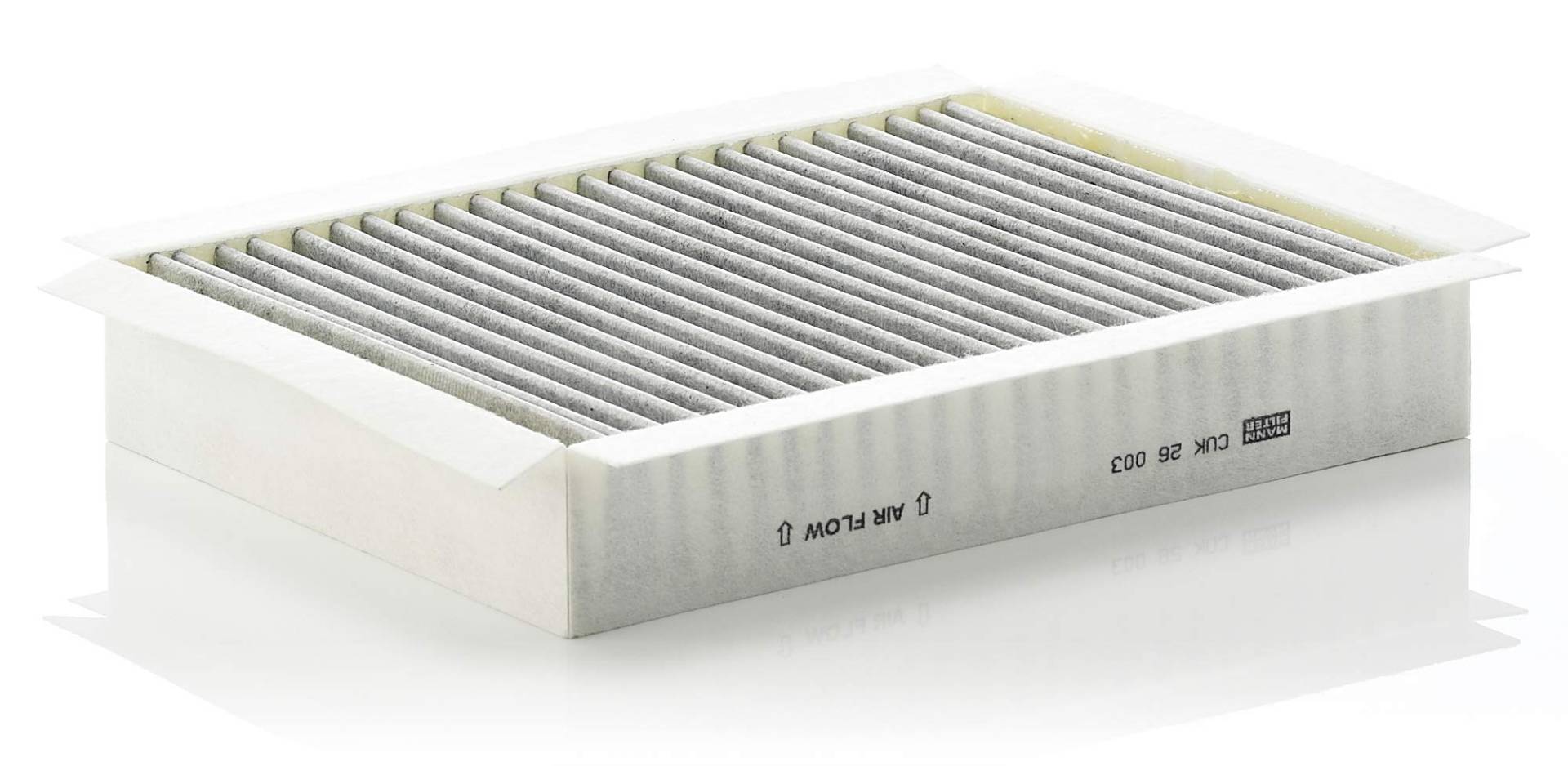 MANN-FILTER CUK 26 003 Filtro de habitáculo – Filtro de habitáculo con carbón activo para automóviles MANN-FILTER CUK 26 003 Filtro de habitáculo – Filtro de habitáculo con carbón activo para automóviles von MANN-FILTER