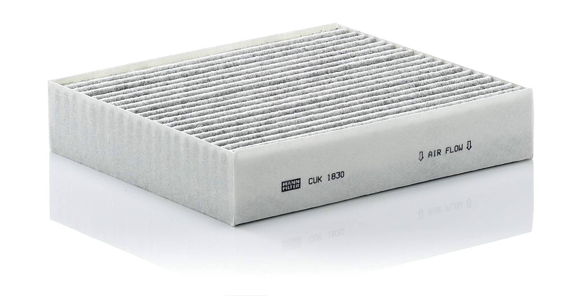 MANN-FILTER CUK 1830 Innenraumfilter – Pollenfilter mit Aktivkohle – Für PKW MANN-FILTER CUK 1830 Innenraumfilter – Pollenfilter mit Aktivkohle – Für PKW von MANN-FILTER