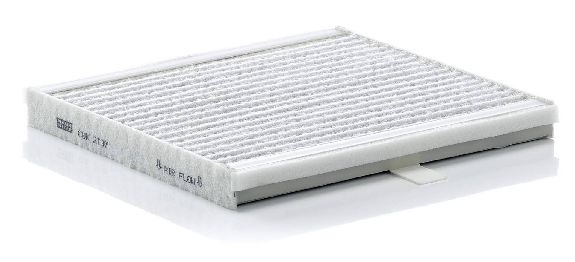 MANN-FILTER CUK 2137 Innenraumfilter – Pollenfilter mit Aktivkohle – Für PKW MANN-FILTER CUK 2137 Innenraumfilter – Pollenfilter mit Aktivkohle – Für PKW von MANN-FILTER