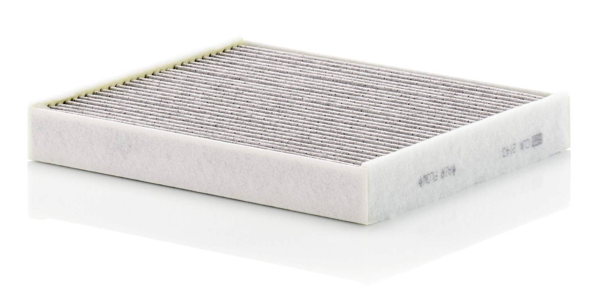 MANN-FILTER CUK 2143 Innenraumfilter – Pollenfilter mit Aktivkohle – Für PKW MANN-FILTER CUK 2143 Innenraumfilter – Pollenfilter mit Aktivkohle – Für PKW von MANN-FILTER